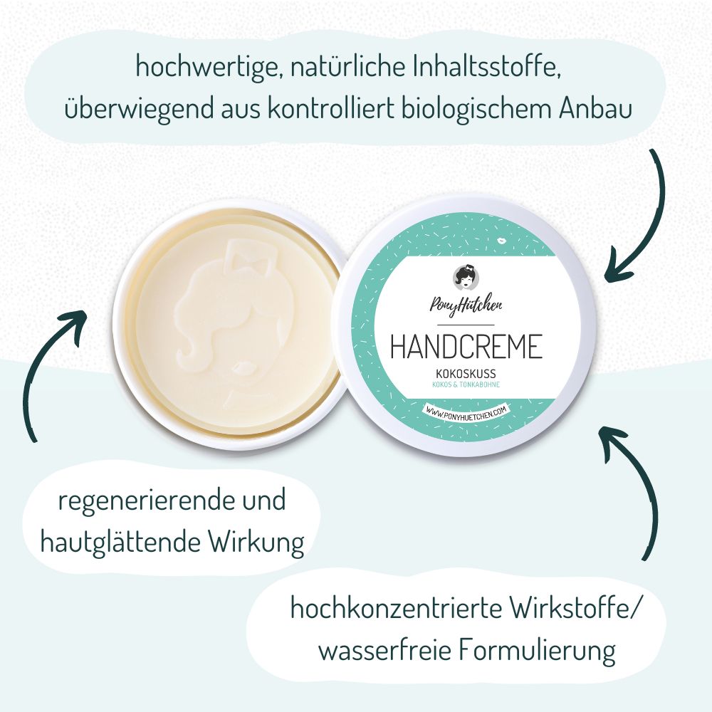 Feste Handcreme Kokoskuss - Limited Edition