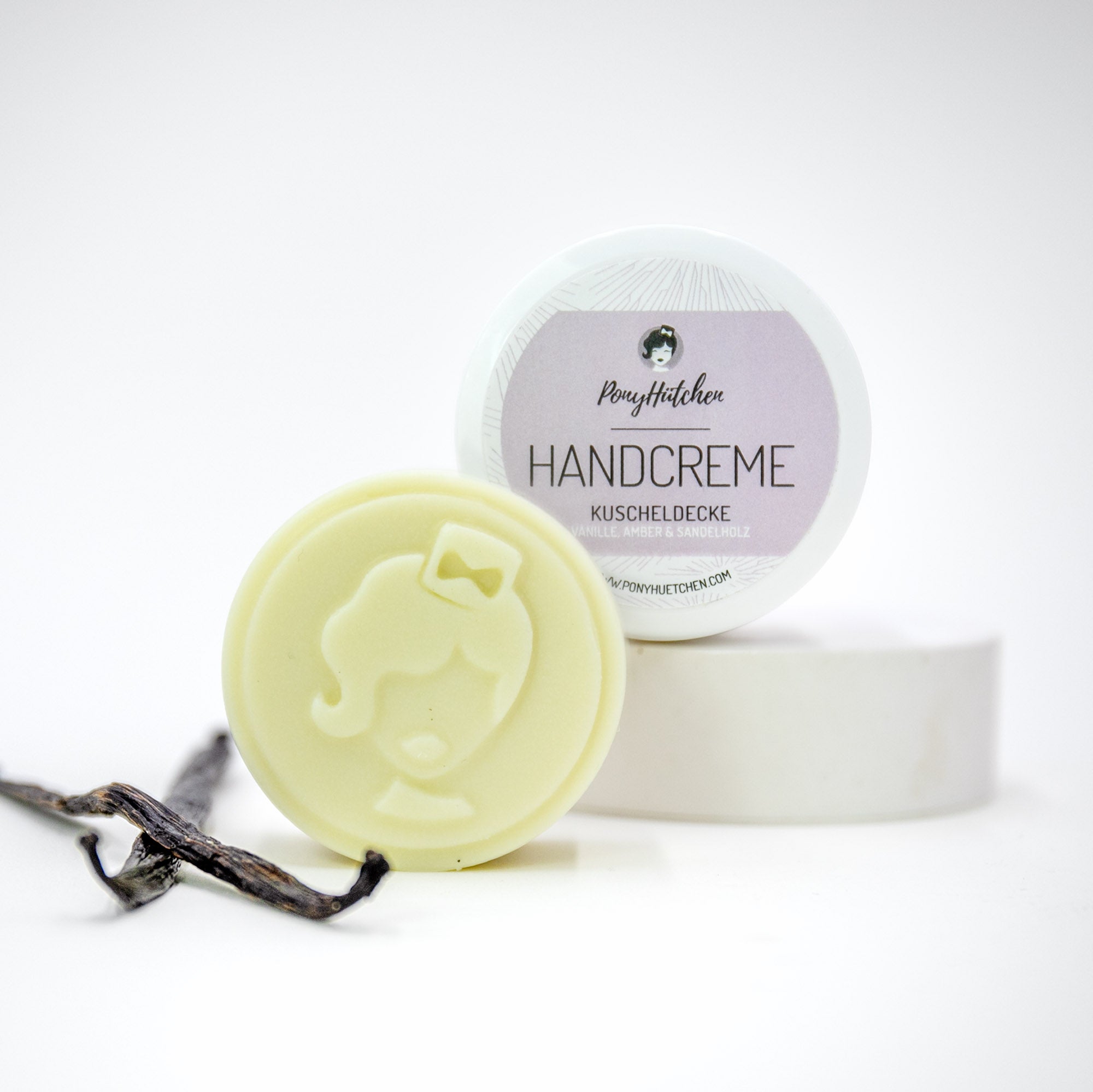 Feste Handcreme Kuscheldecke