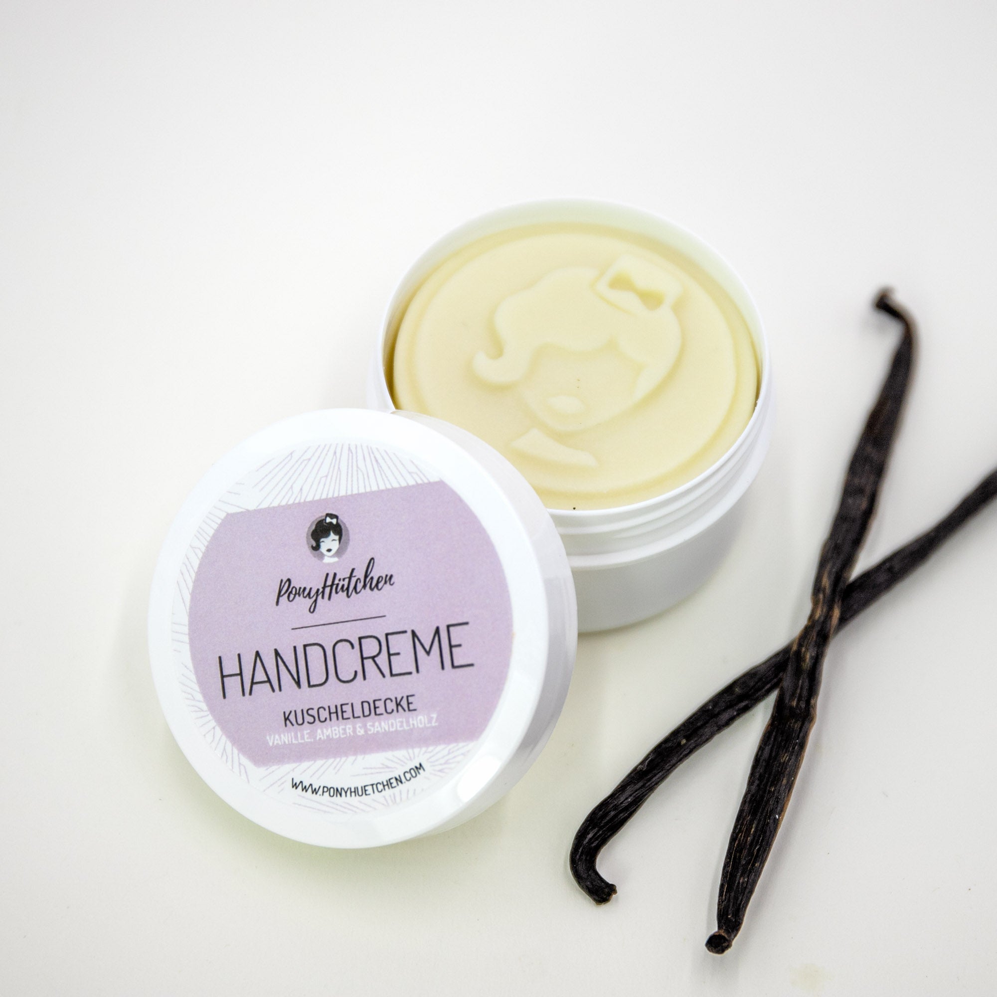 Feste Handcreme Kuscheldecke