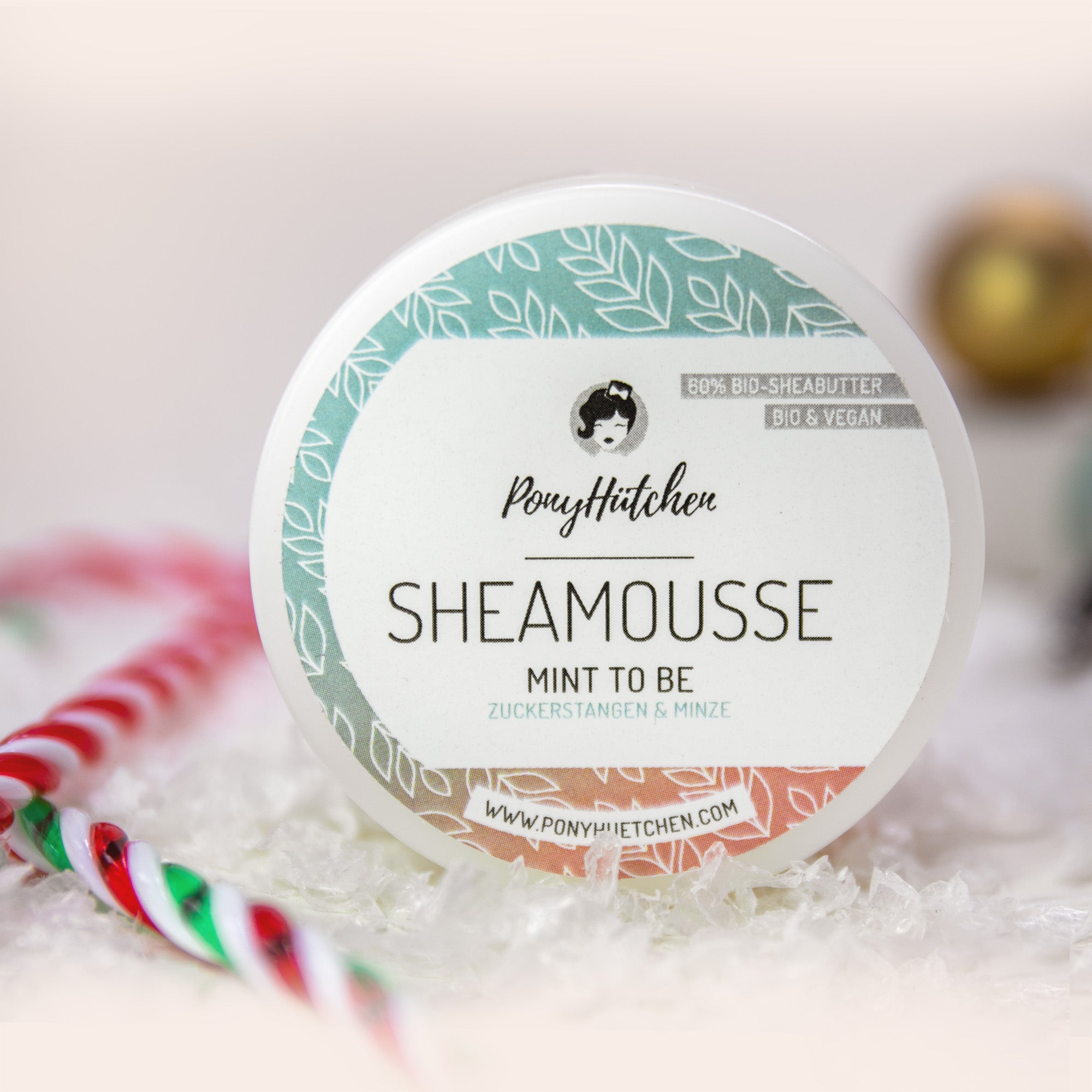 Sheamousse Mint To Be Limited Edition - 50ml