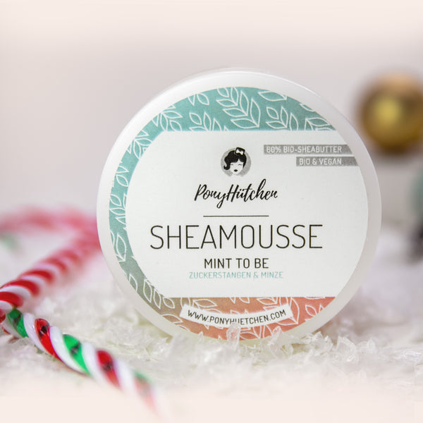 Sheamousse Mint To Be Limited Edition - 50ml