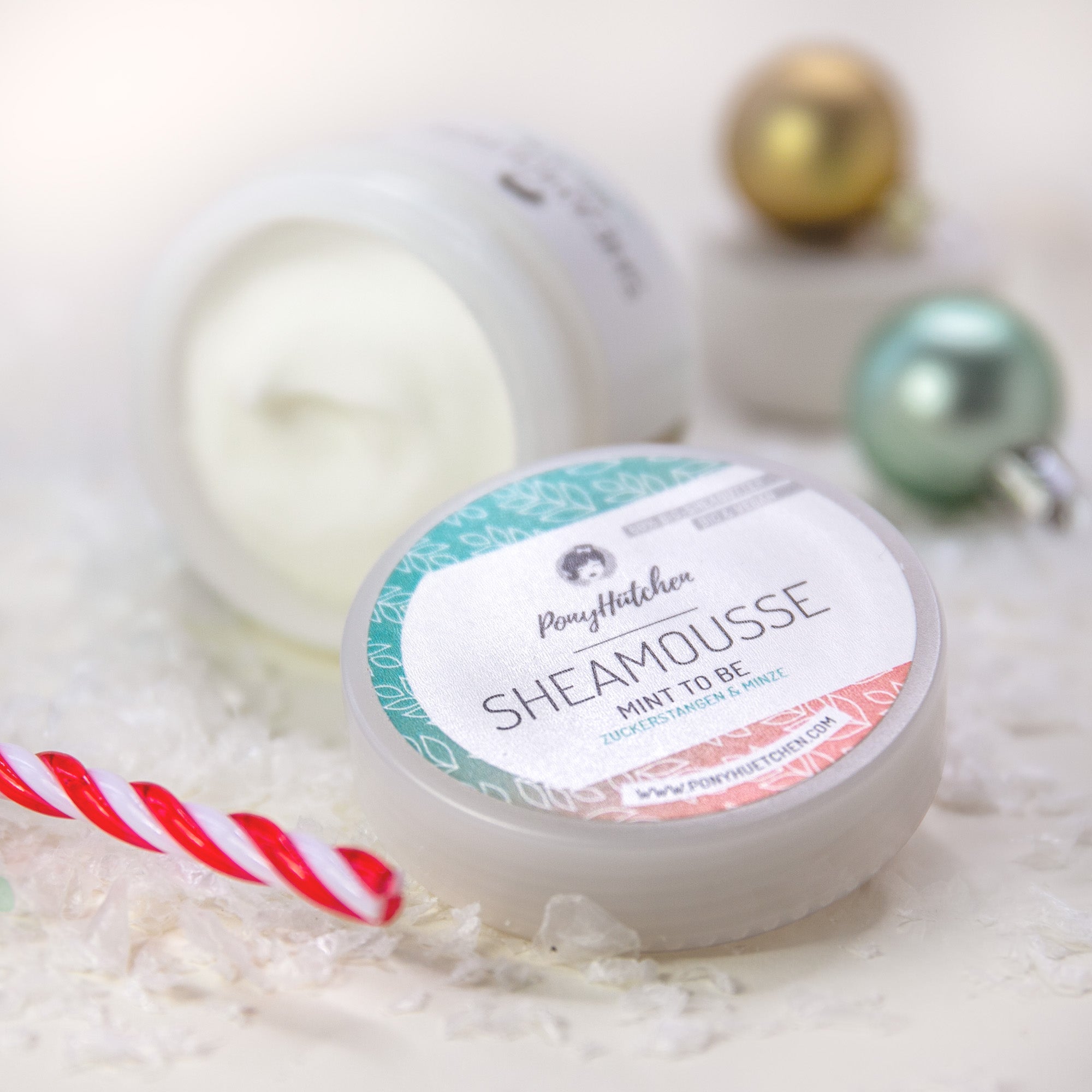 Sheamousse Mint To Be Limited Edition - 50ml
