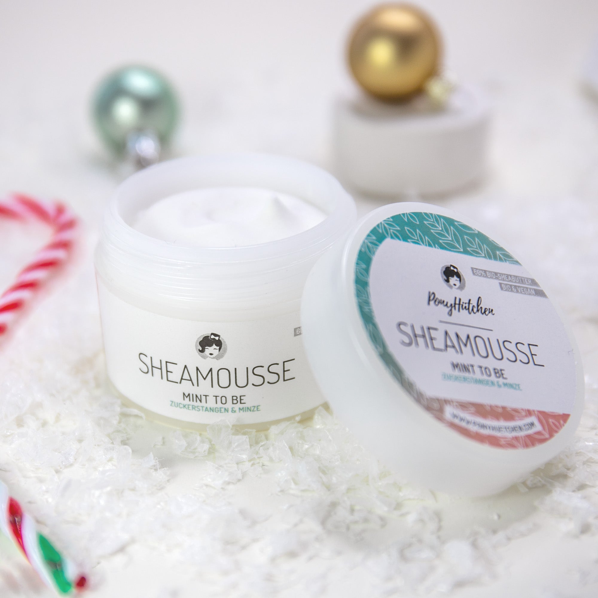 Sheamousse Mint To Be Limited Edition - 50ml