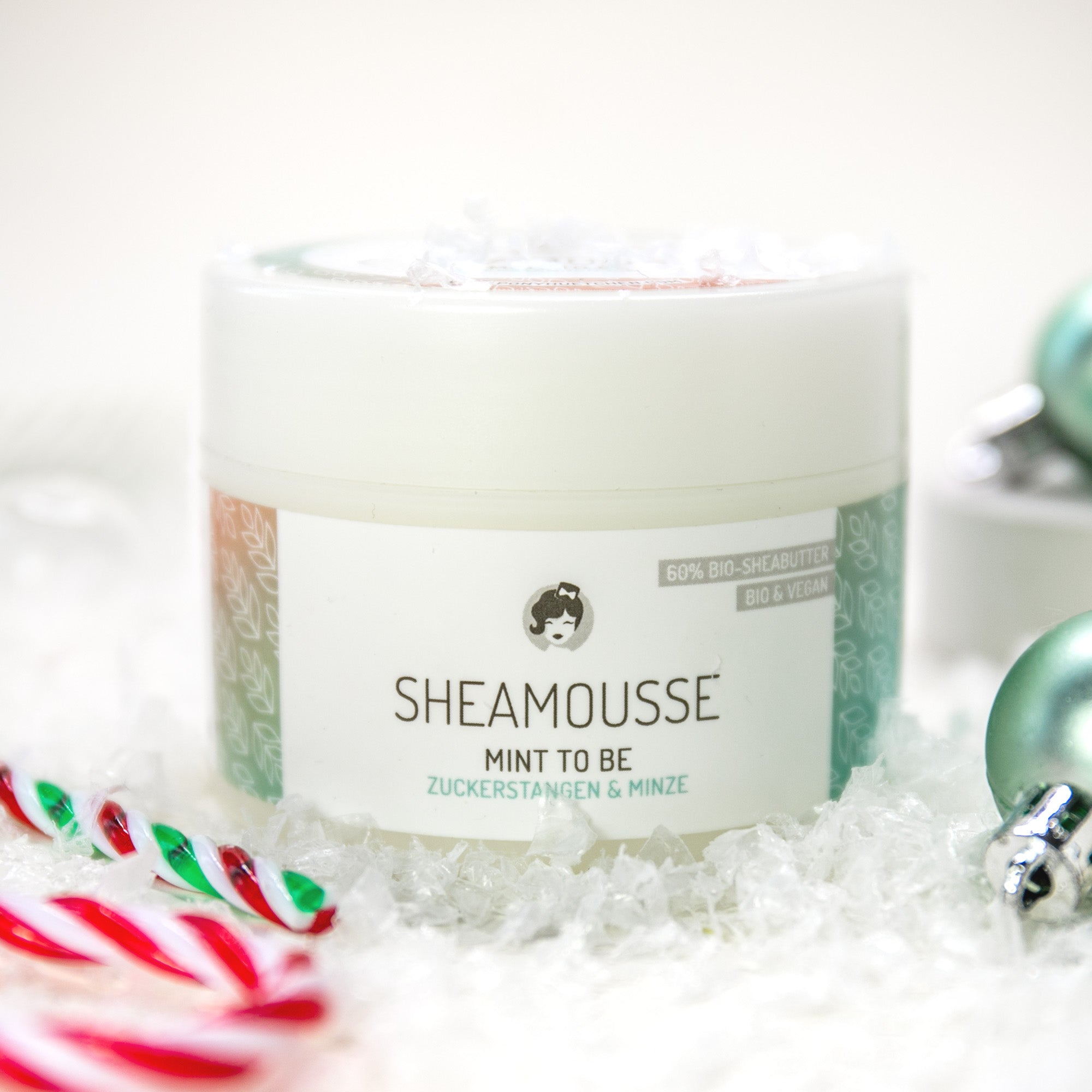 Sheamousse Mint To Be - Limited Edition 150ml