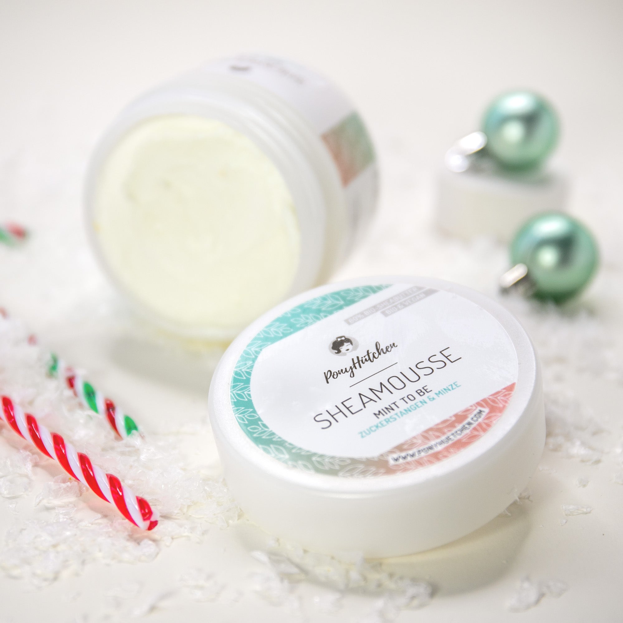 Sheamousse Mint To Be - Limited Edition 150ml
