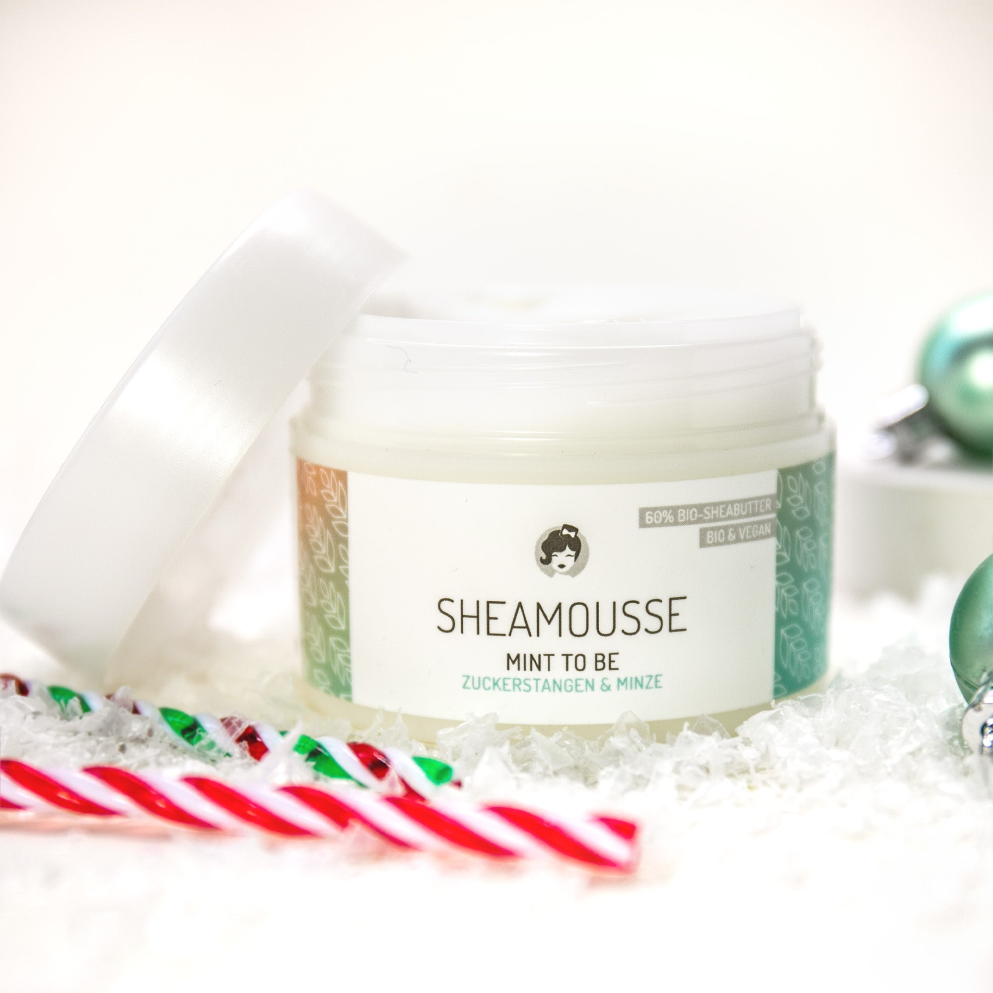 Sheamousse Mint To Be - Limited Edition 150ml