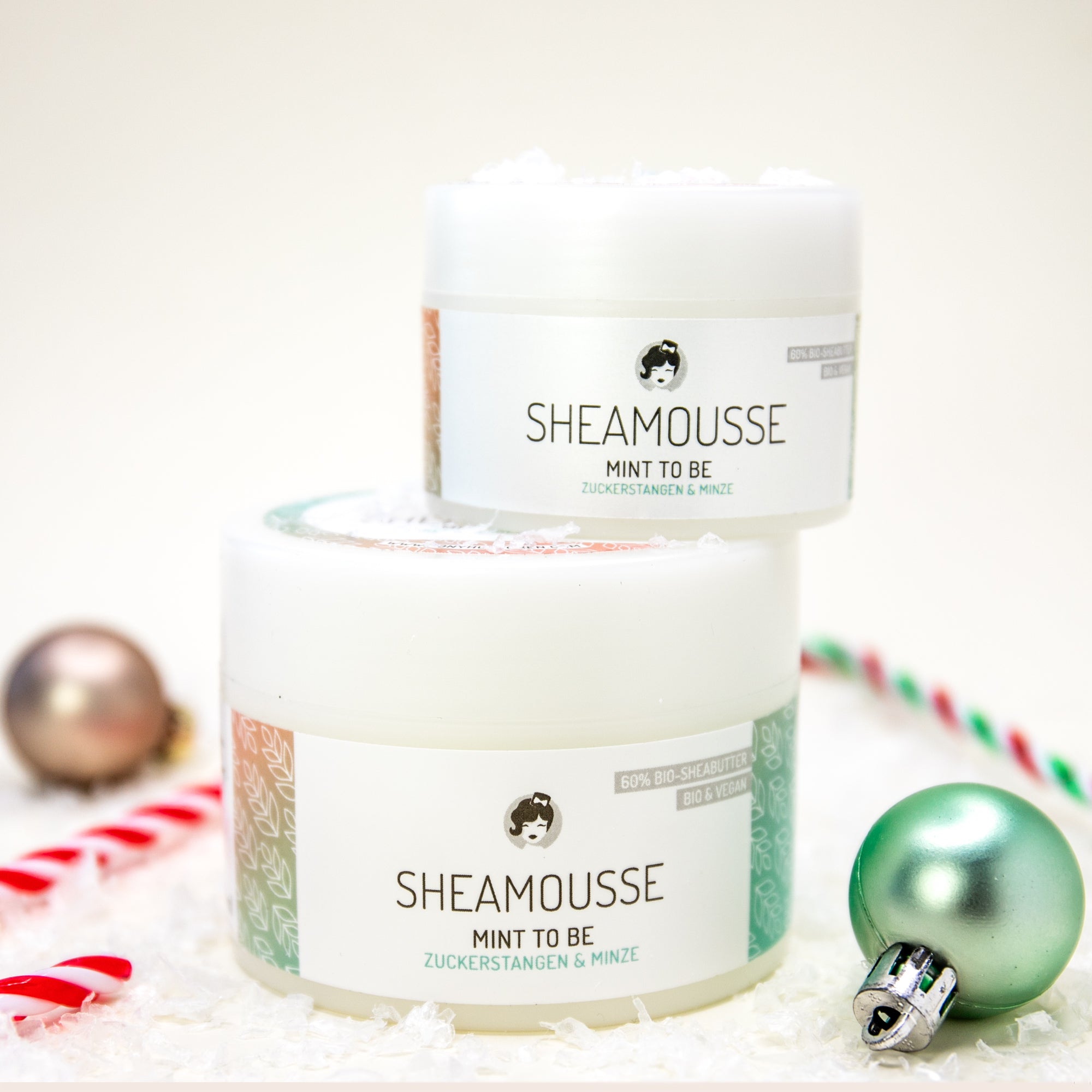 Sheamousse Mint To Be Limited Edition - 50ml