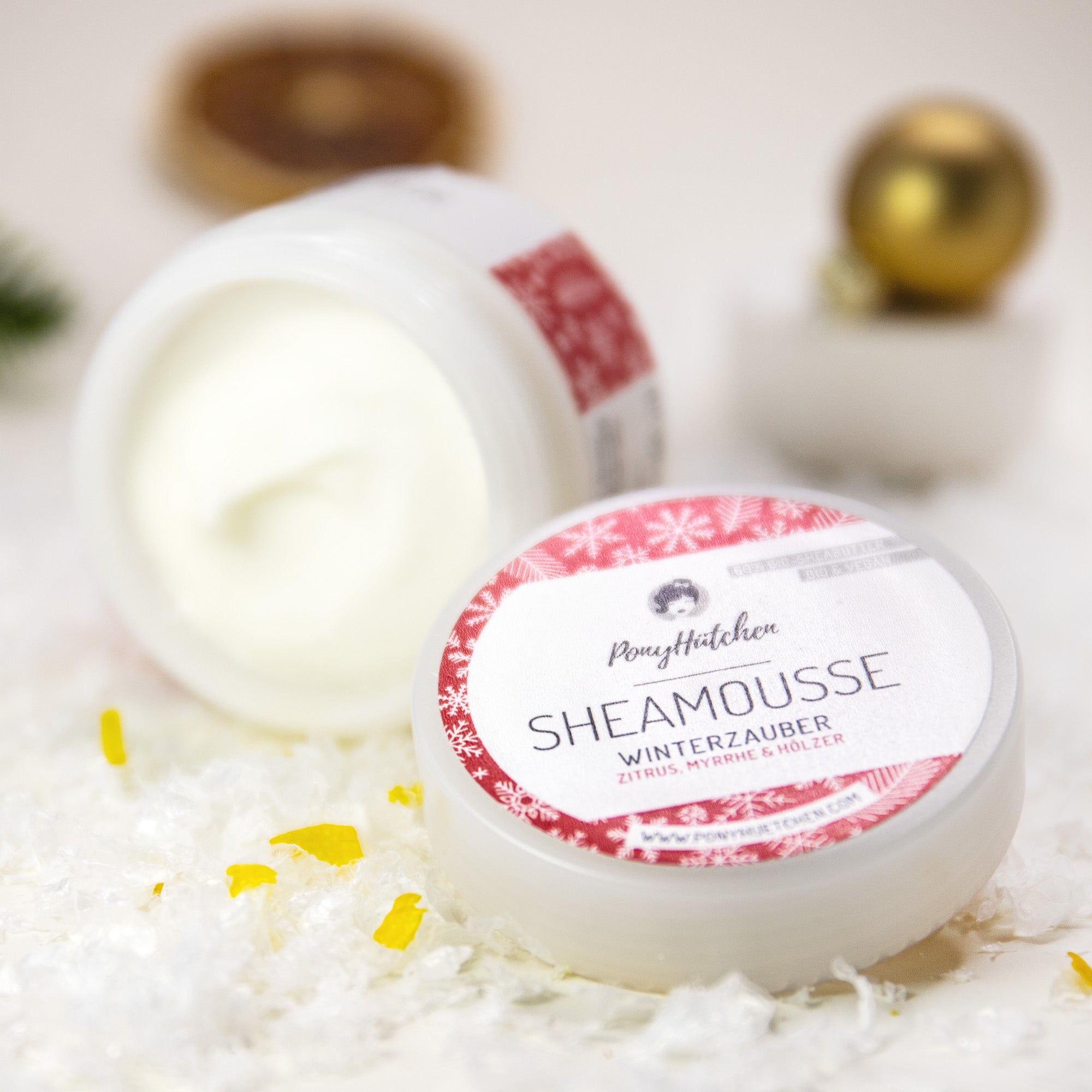 Sheamousse Winterzauber - 50ml