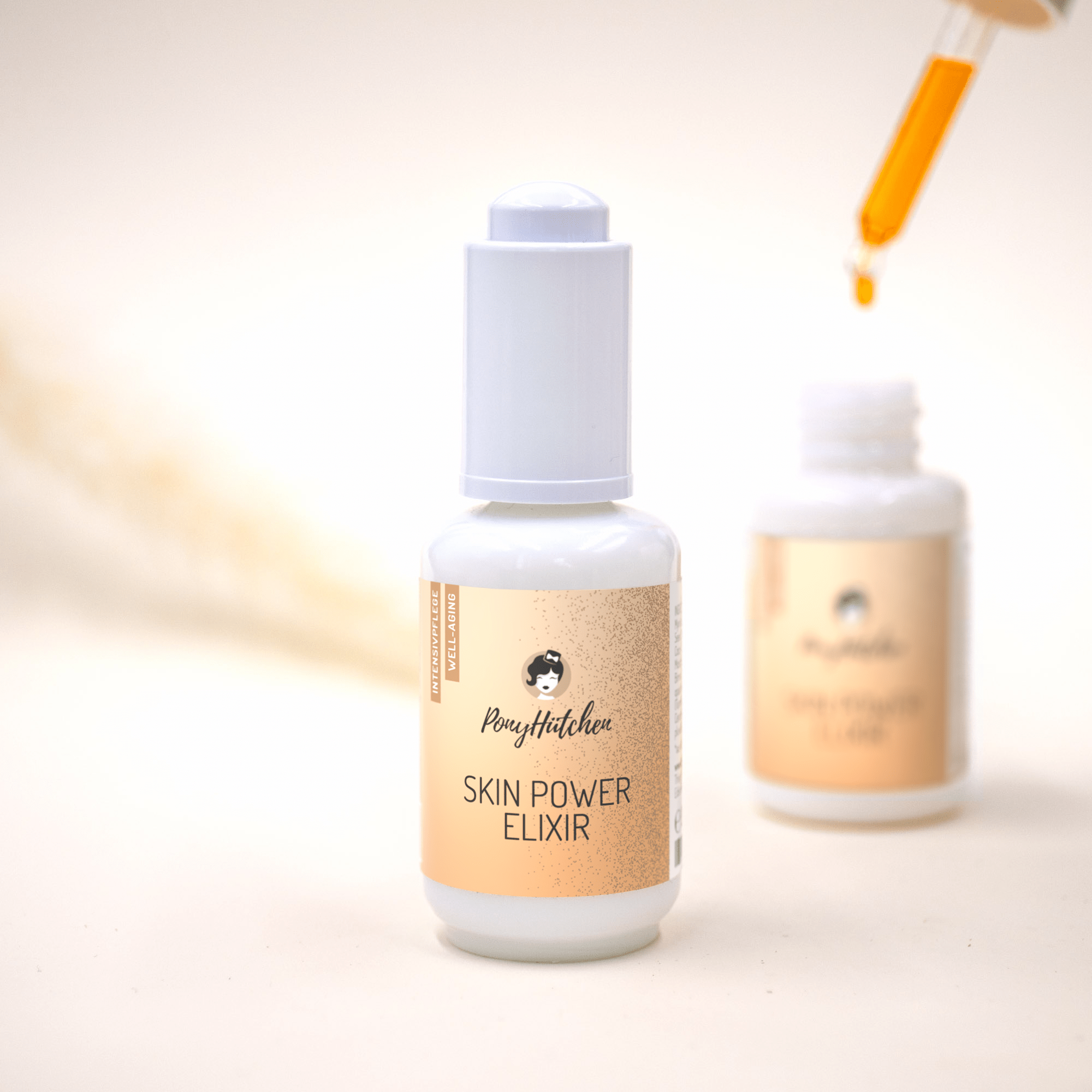 Antioxidativ - Serum "Skin Power Elixir" - ponyhütchen