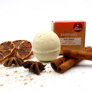 Badekugel Heiße Orange - Limited Edition - ponyhütchen