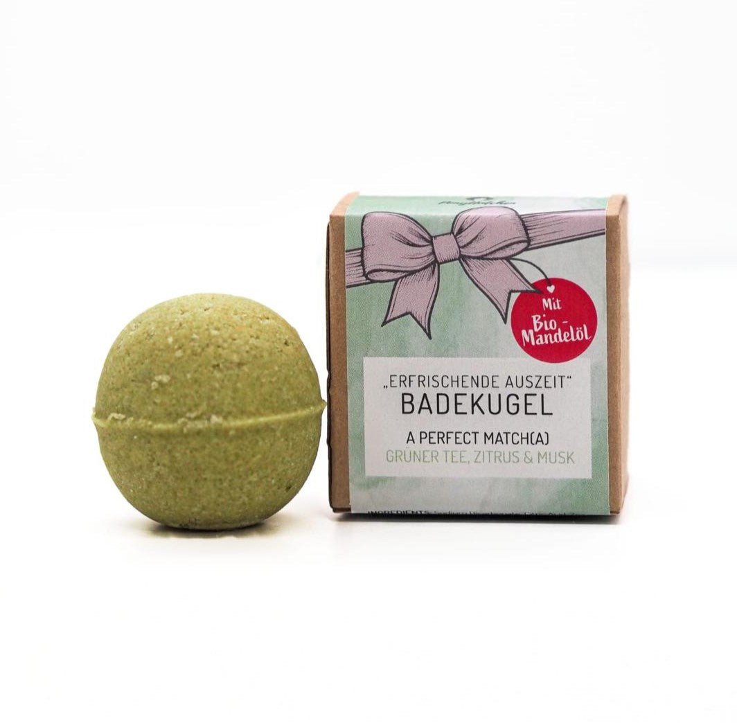 Badekugel - A Perfect Match(a) - ponyhütchen