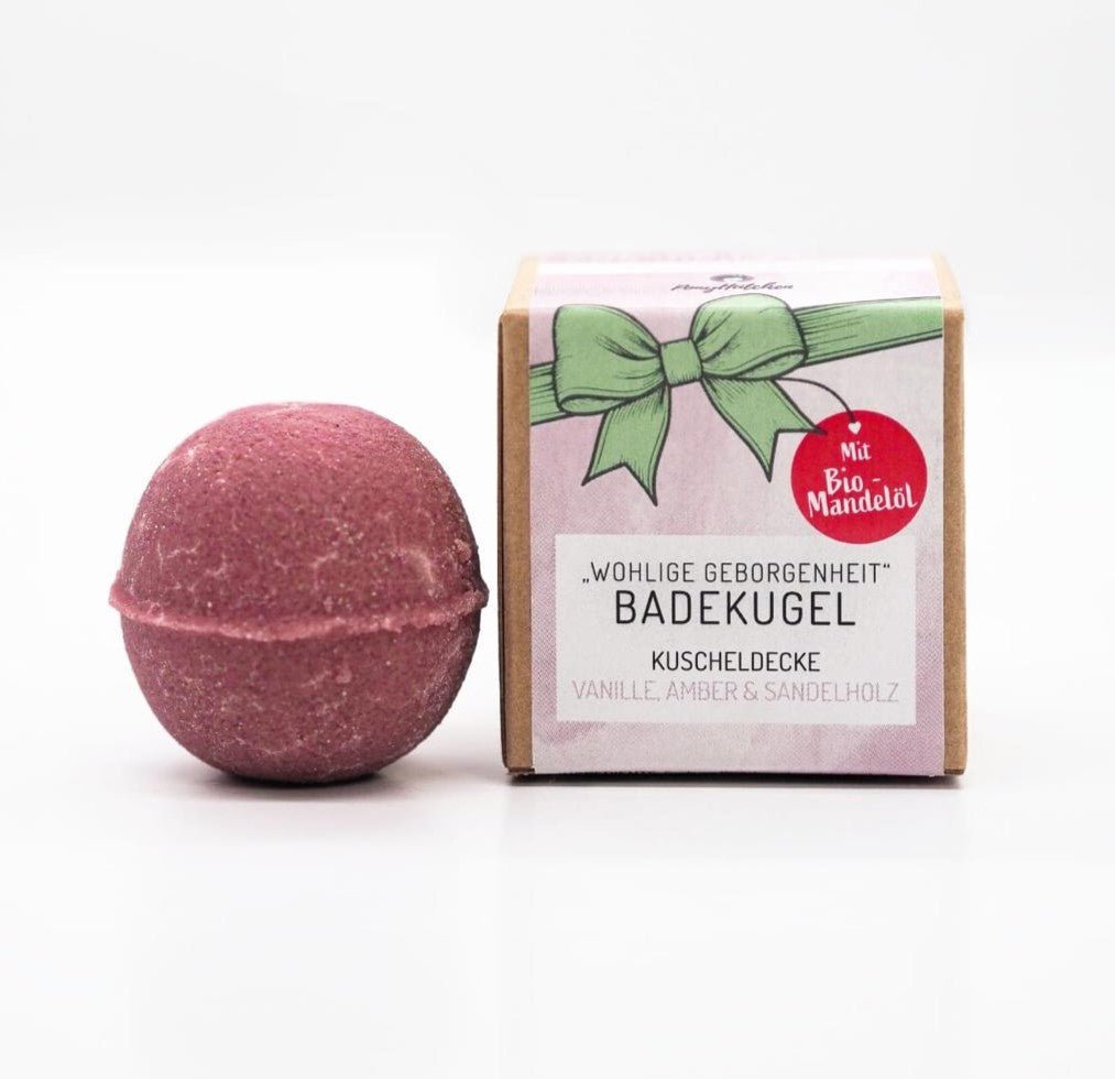 Badekugel - Kuscheldecke - ponyhütchen