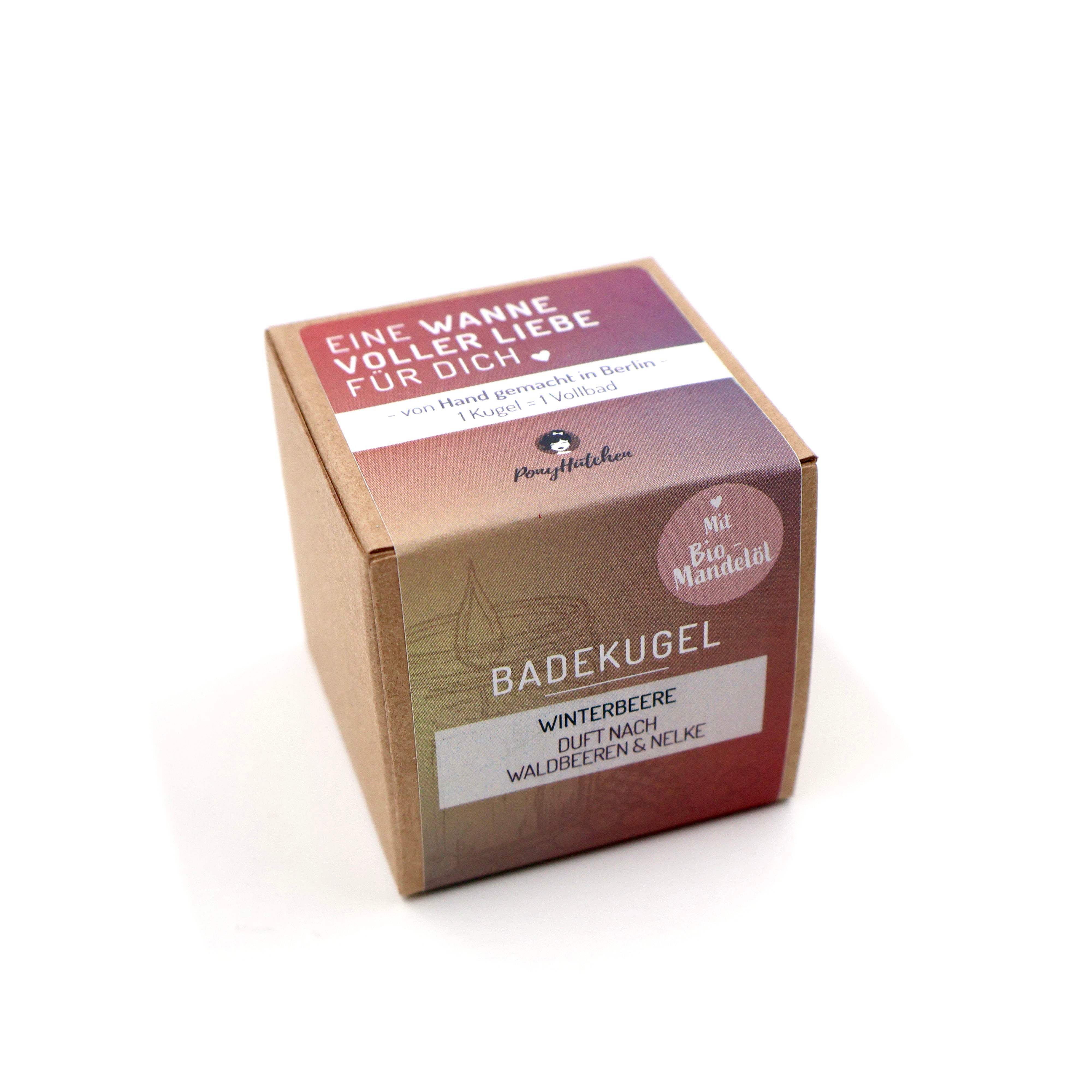 Badekugel Winterbeere - Limited Edition - ponyhütchen