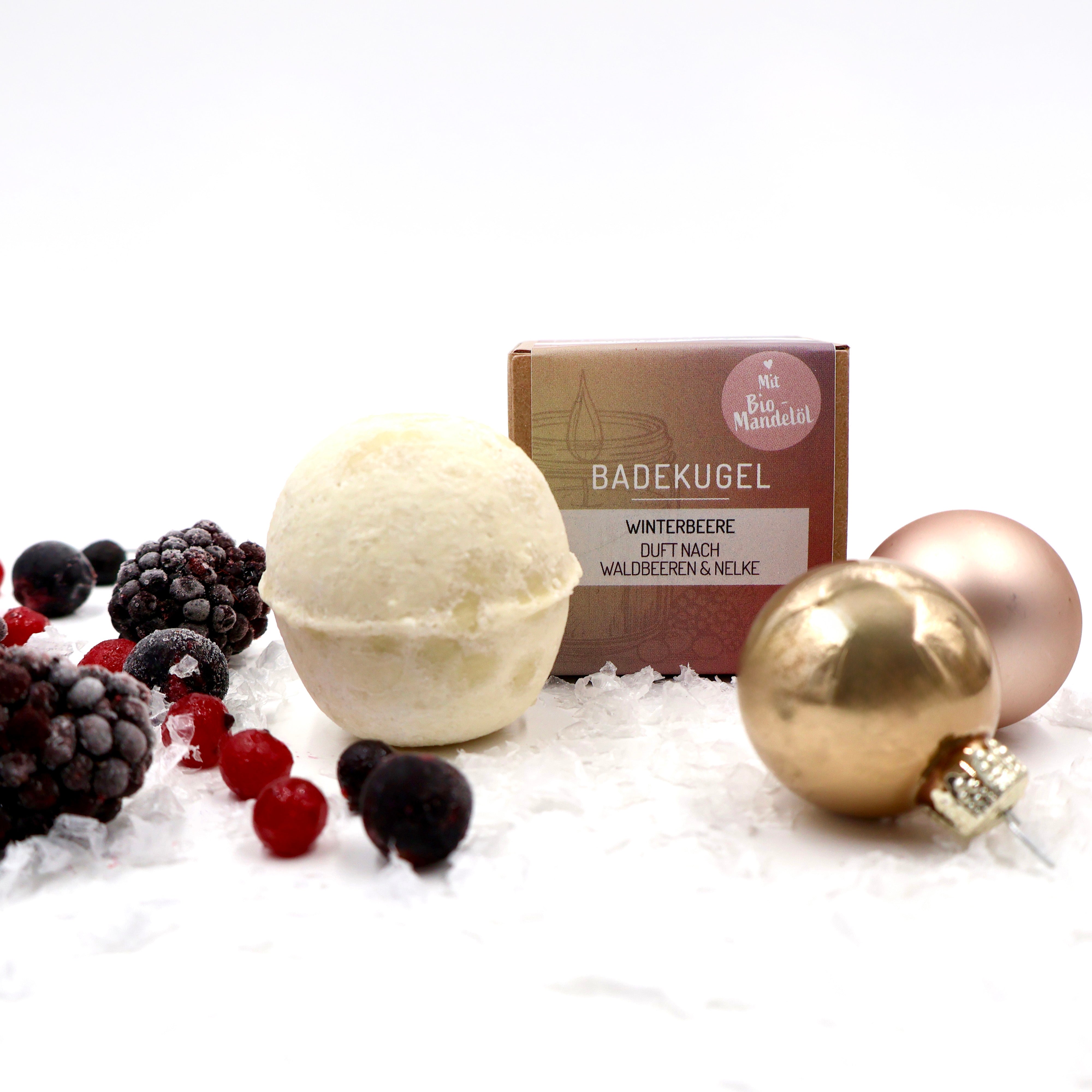 Badekugel Winterbeere - Limited Edition - ponyhütchen