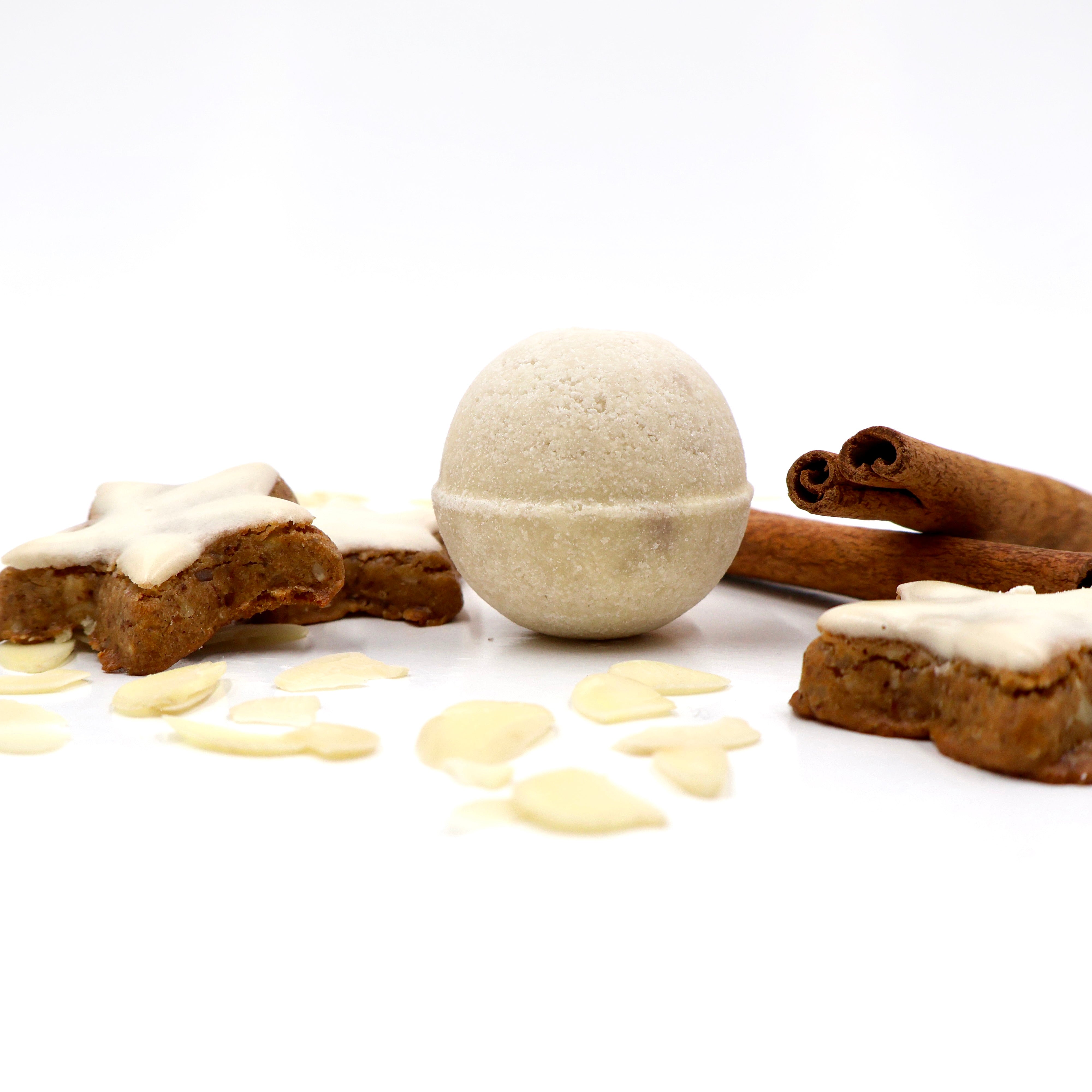 Badekugel Zimtstern - Limited Edition - ponyhütchen