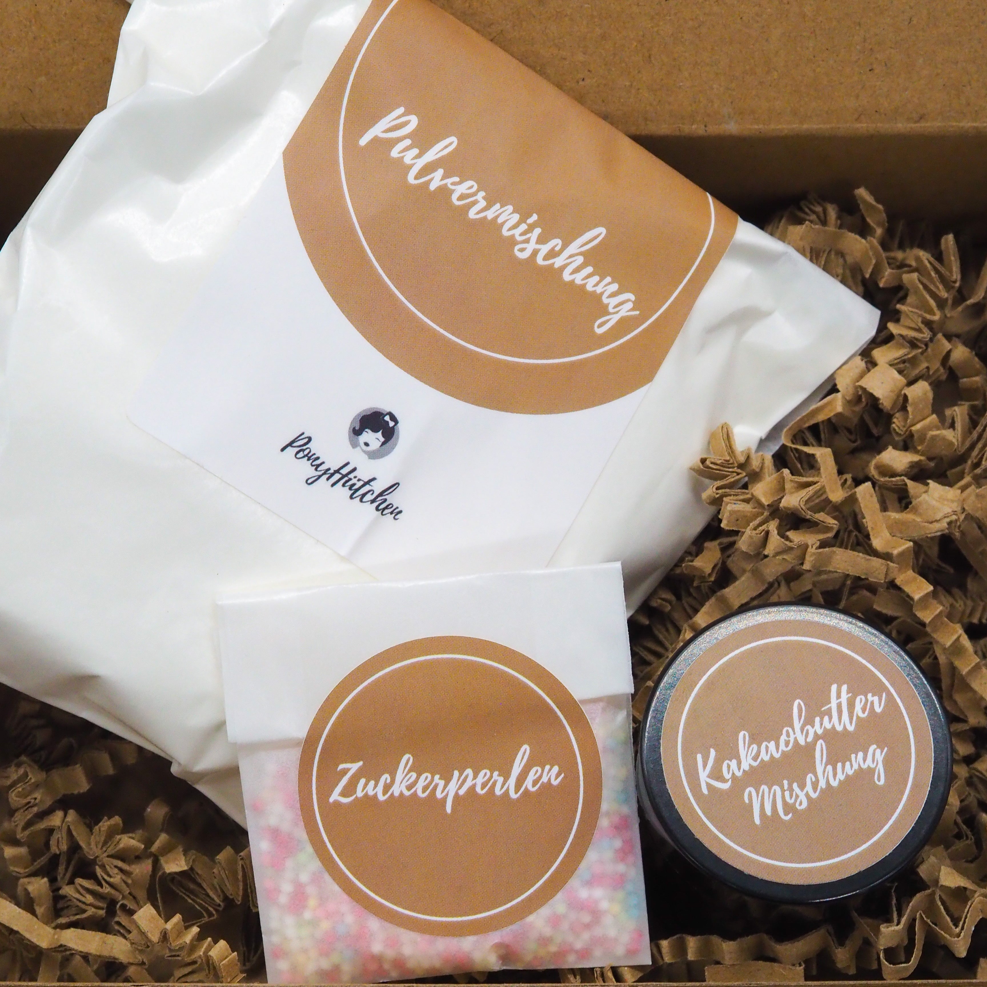 Badekugeln DIY - Set Lebkuchenliebe - SALE - ponyhütchen