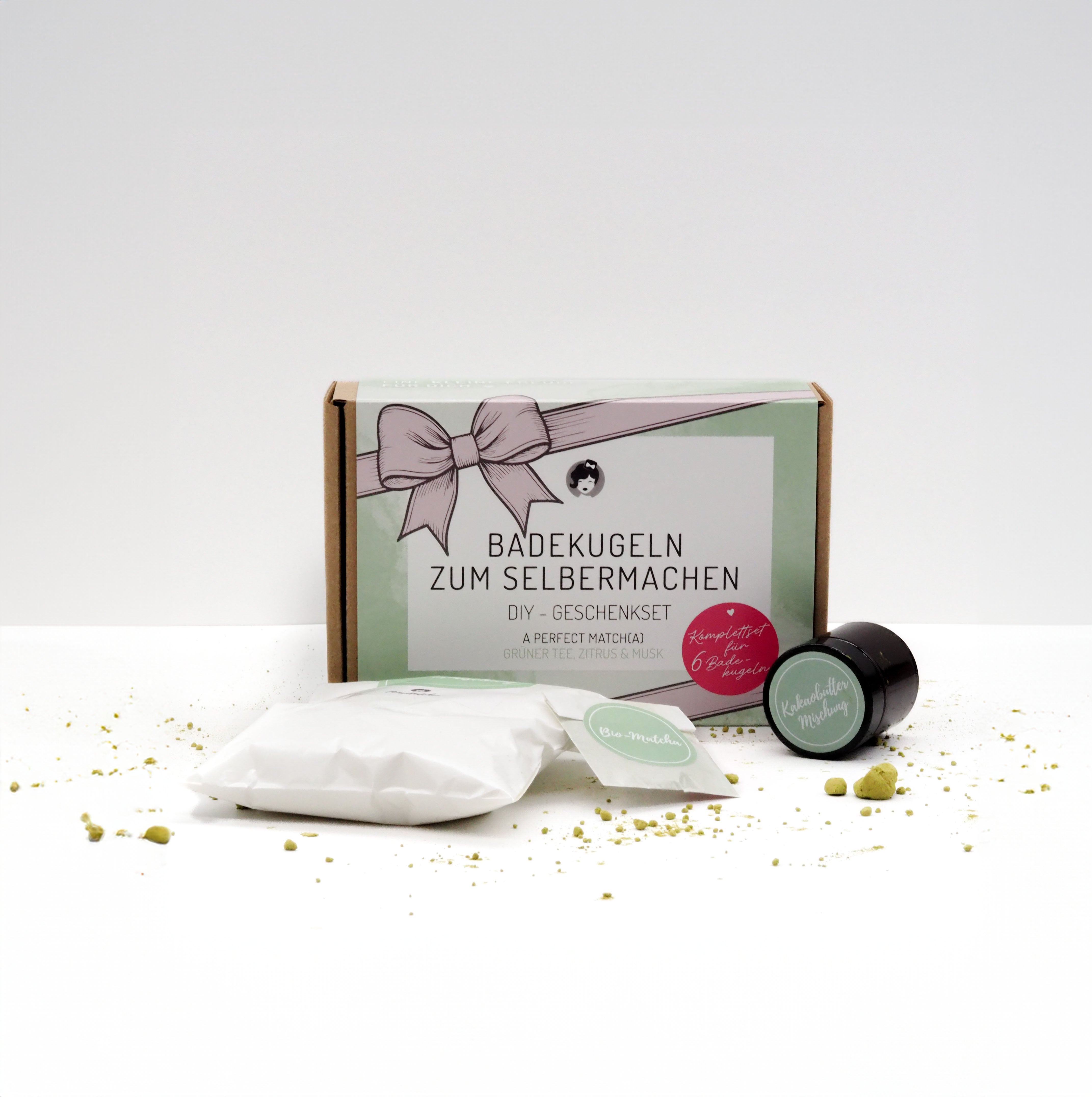 Badekugeln DIY - Set - A Perfect Match(a) - ponyhütchen