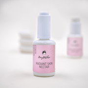 Bakuchiol Serum "Radiant Skin Nectar" mit Pipette - ponyhütchen