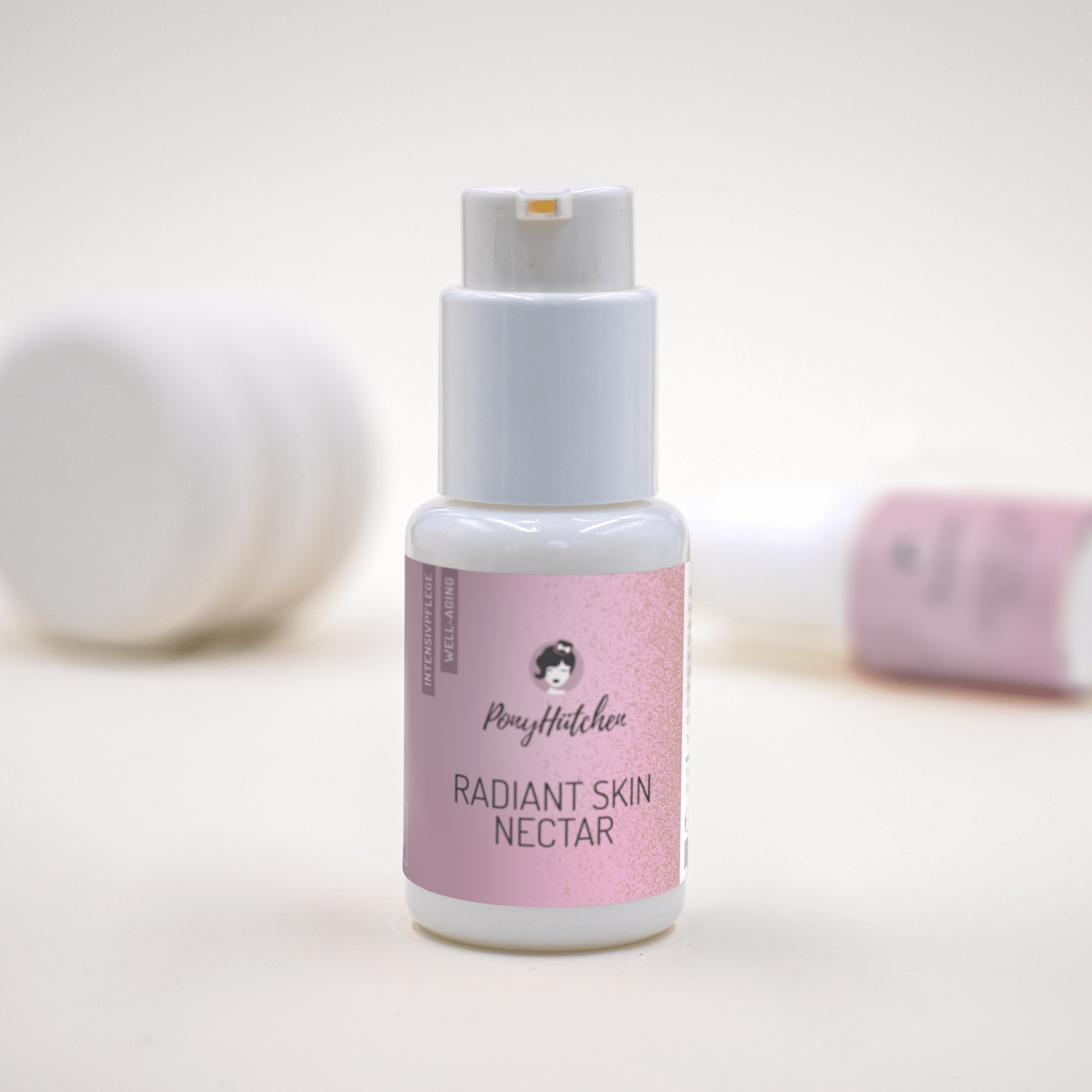 Bakuchiol Serum "Radiant Skin Nectar" - ponyhütchen