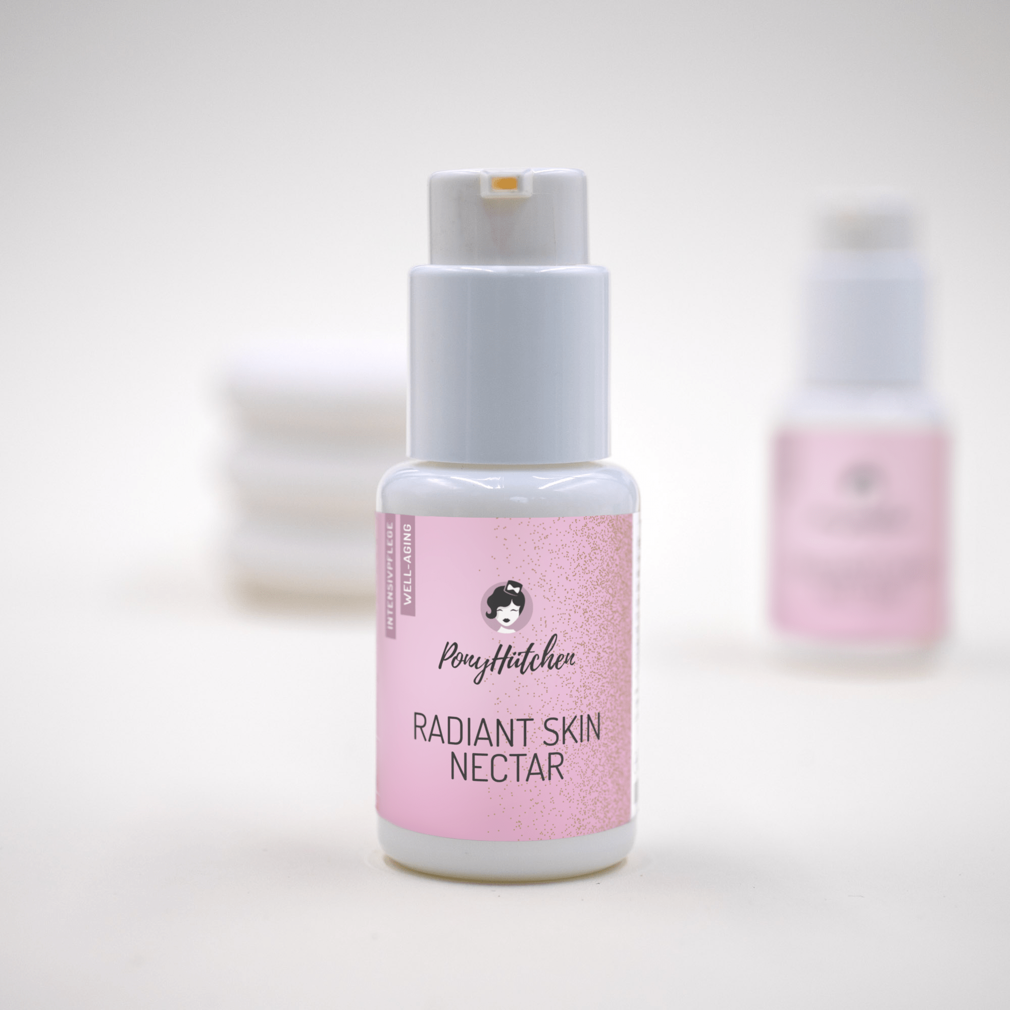 Bakuchiol Serum "Radiant Skin Nectar" - ponyhütchen