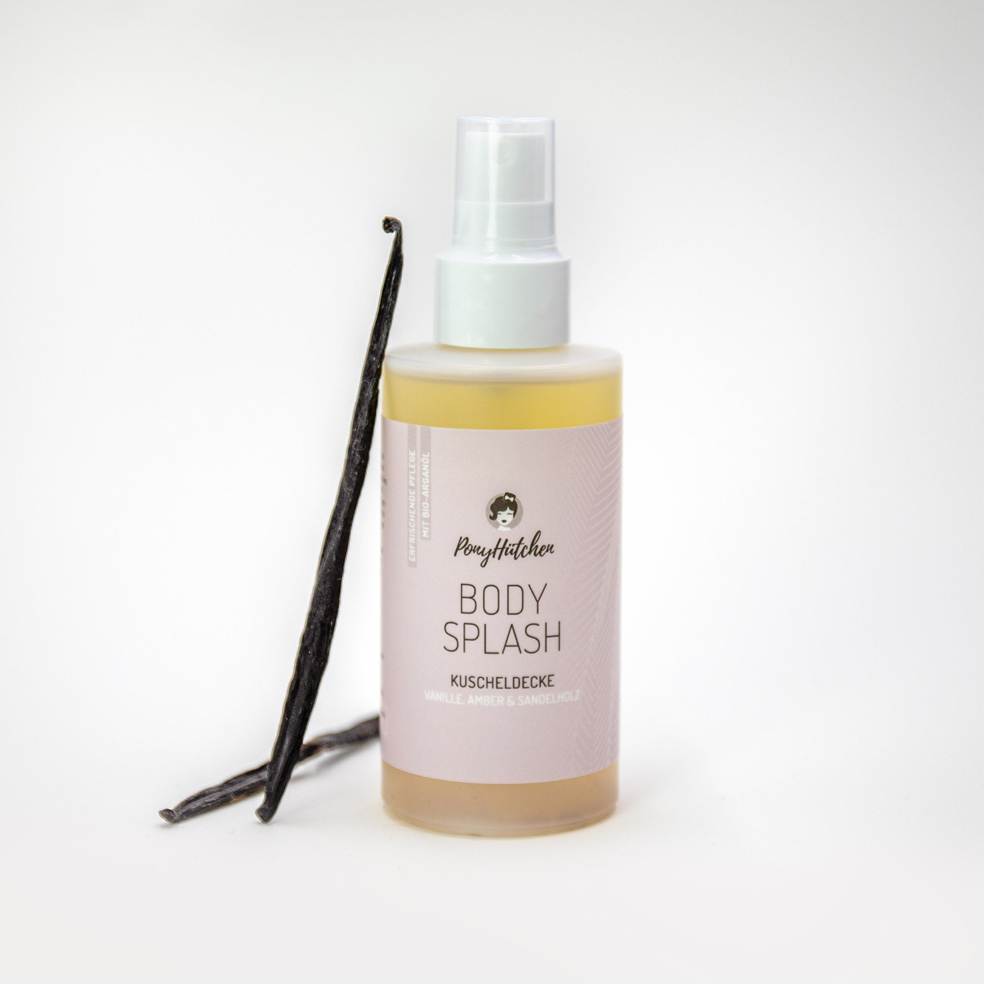 Body Splash - Kuscheldecke - ponyhütchen