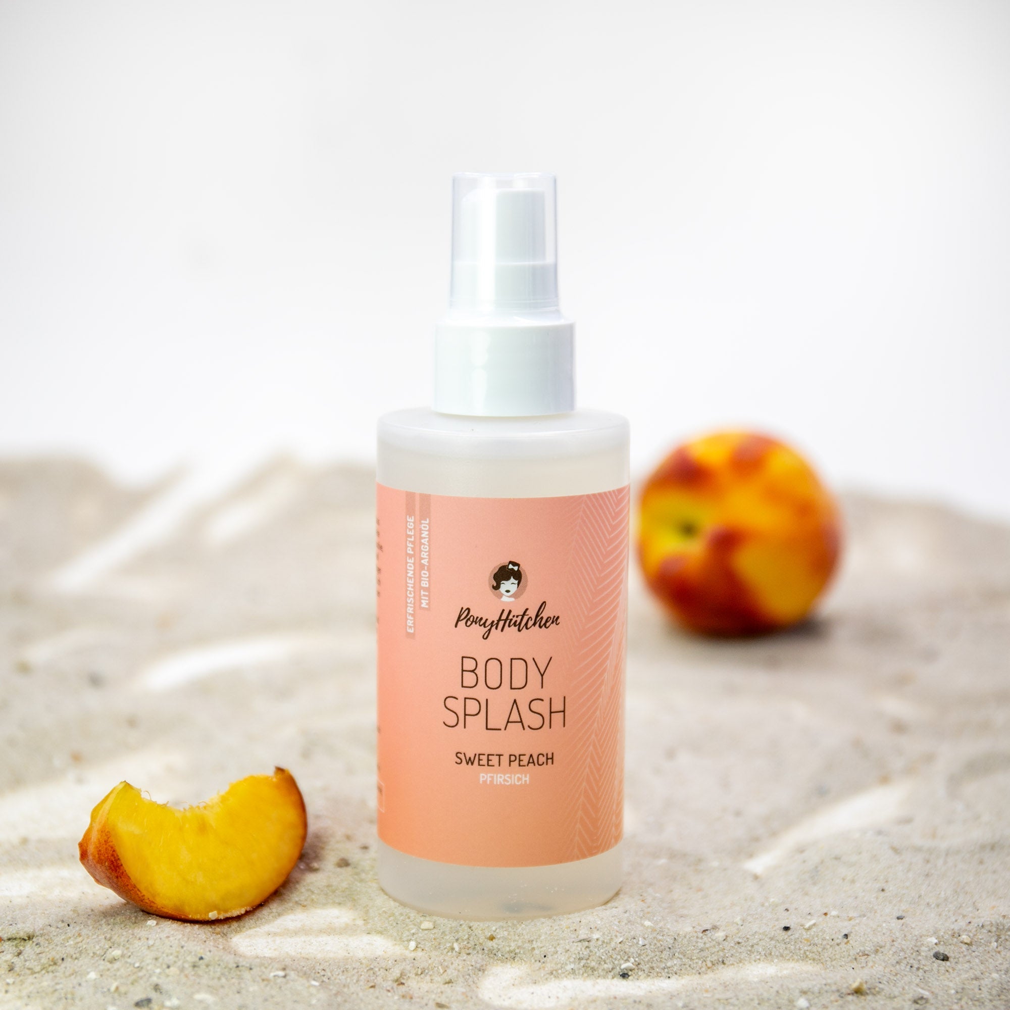 Body Splash Sweet Peach - ponyhütchen
