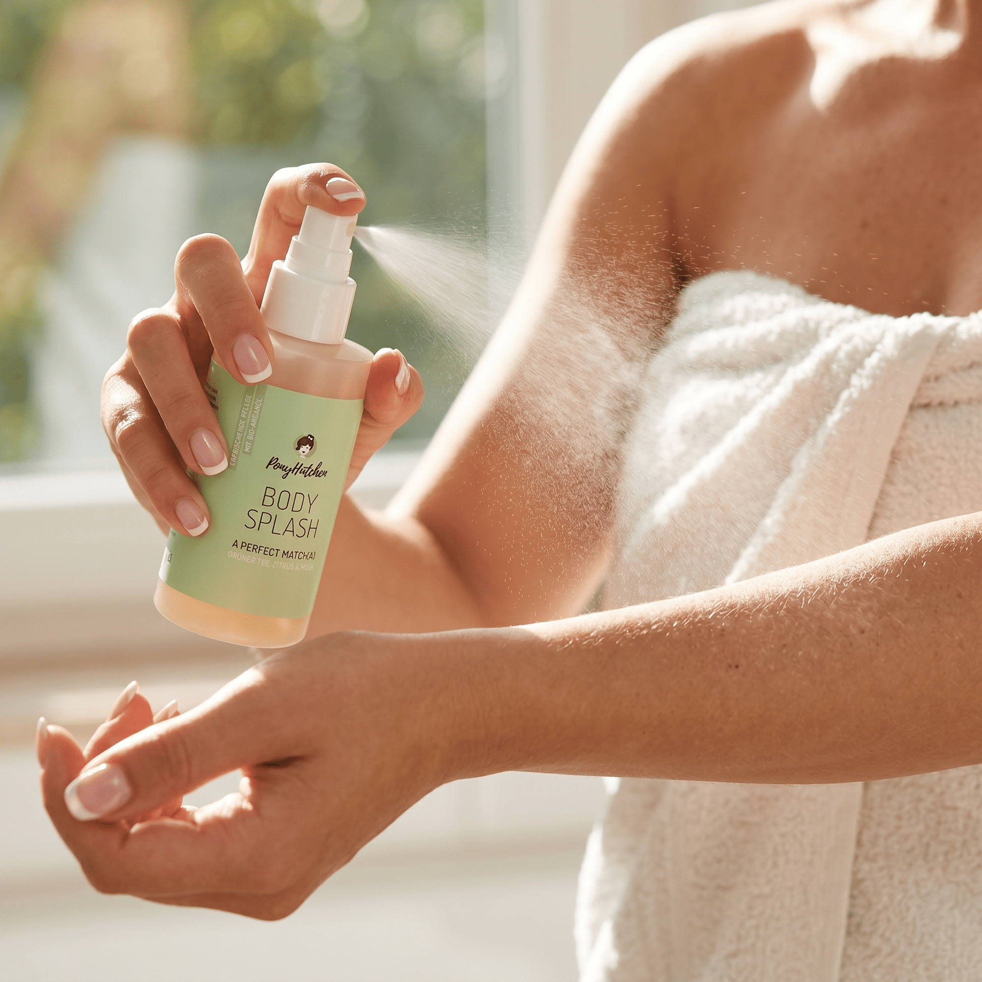 Body Splash - verschiedene Sorten - A Perfect Match(a) - grüner Tee, Zitrus - ponyhütchen