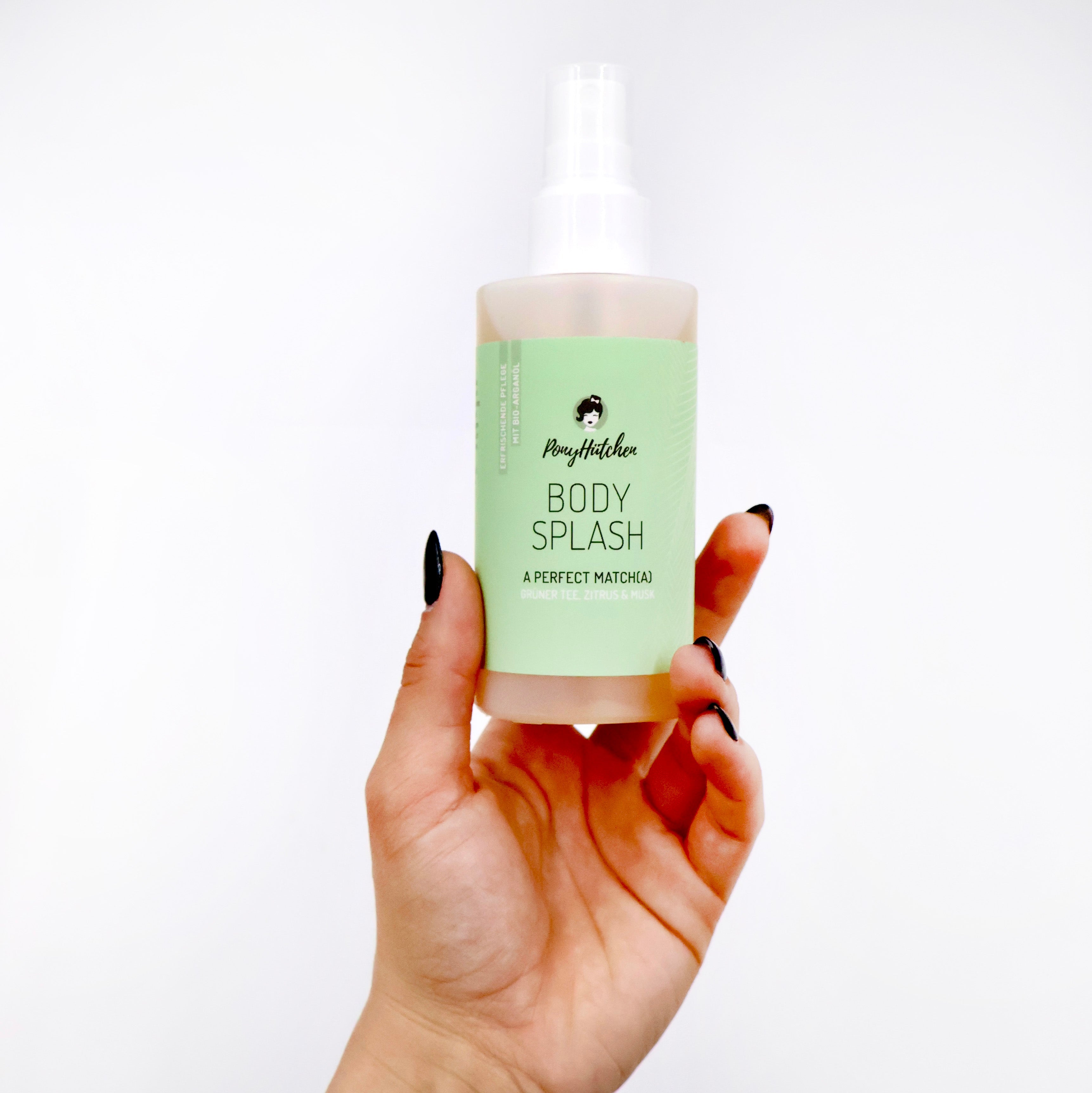 Body Splash - verschiedene Sorten - A Perfect Match(a) - grüner Tee, Zitrus - ponyhütchen