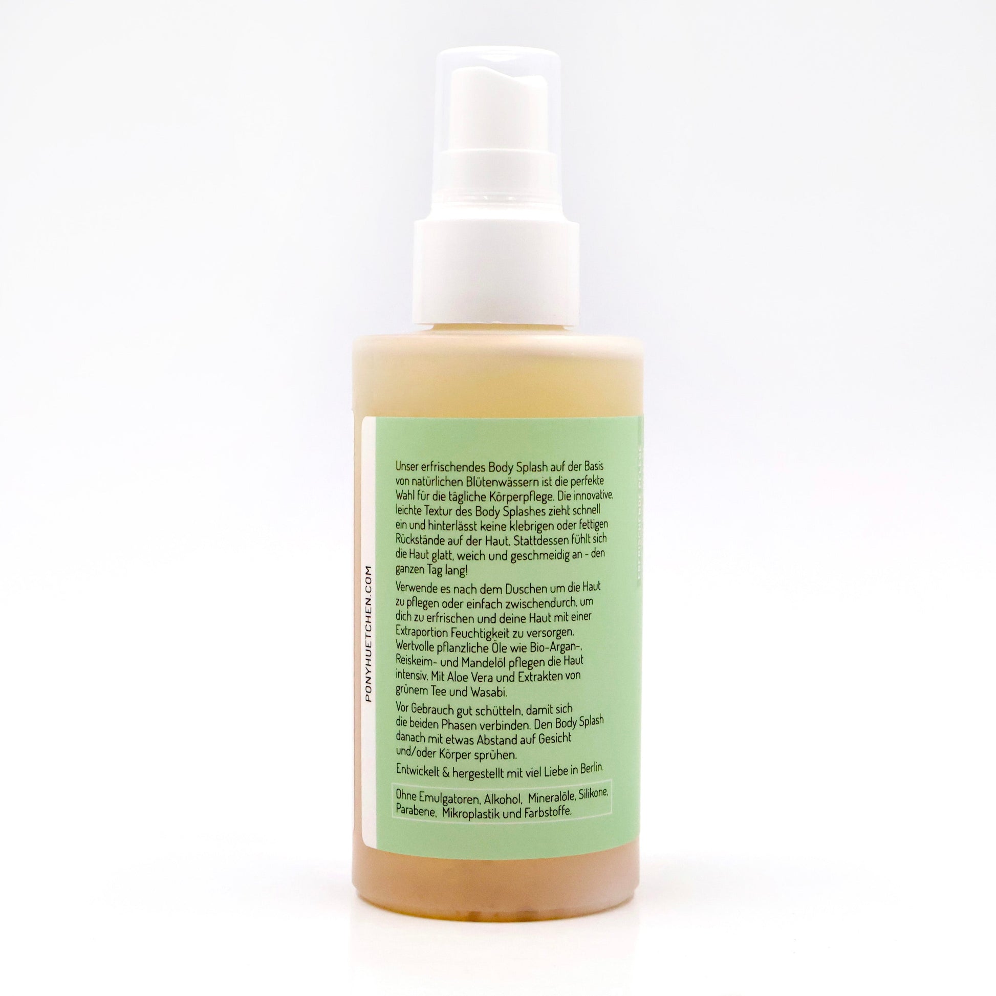 Body Splash - verschiedene Sorten - A Perfect Match(a) - grüner Tee, Zitrus - ponyhütchen