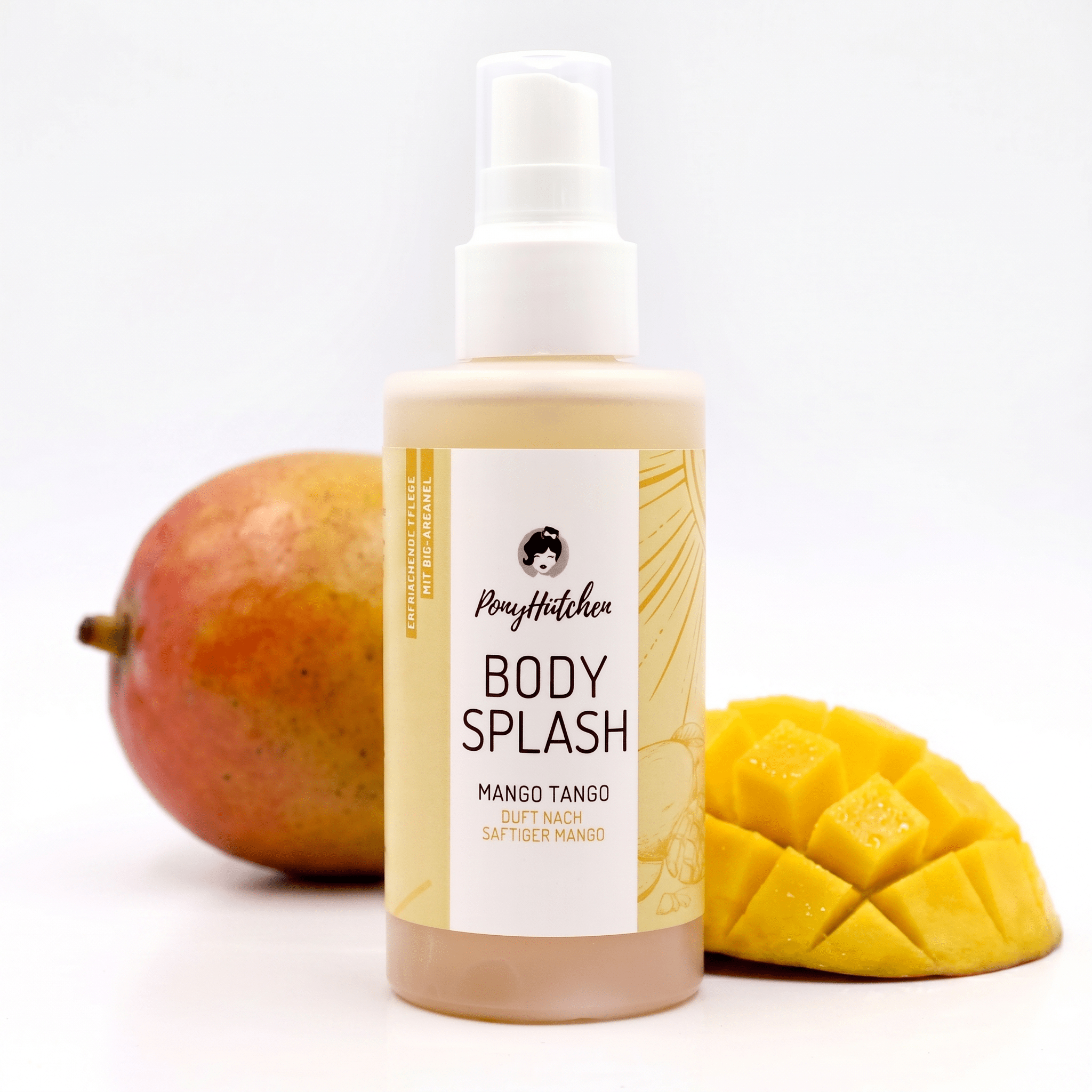 Body Splash - verschiedene Sorten - Kuscheldecke - Vanille, Amber & Sandelholz - ponyhütchen
