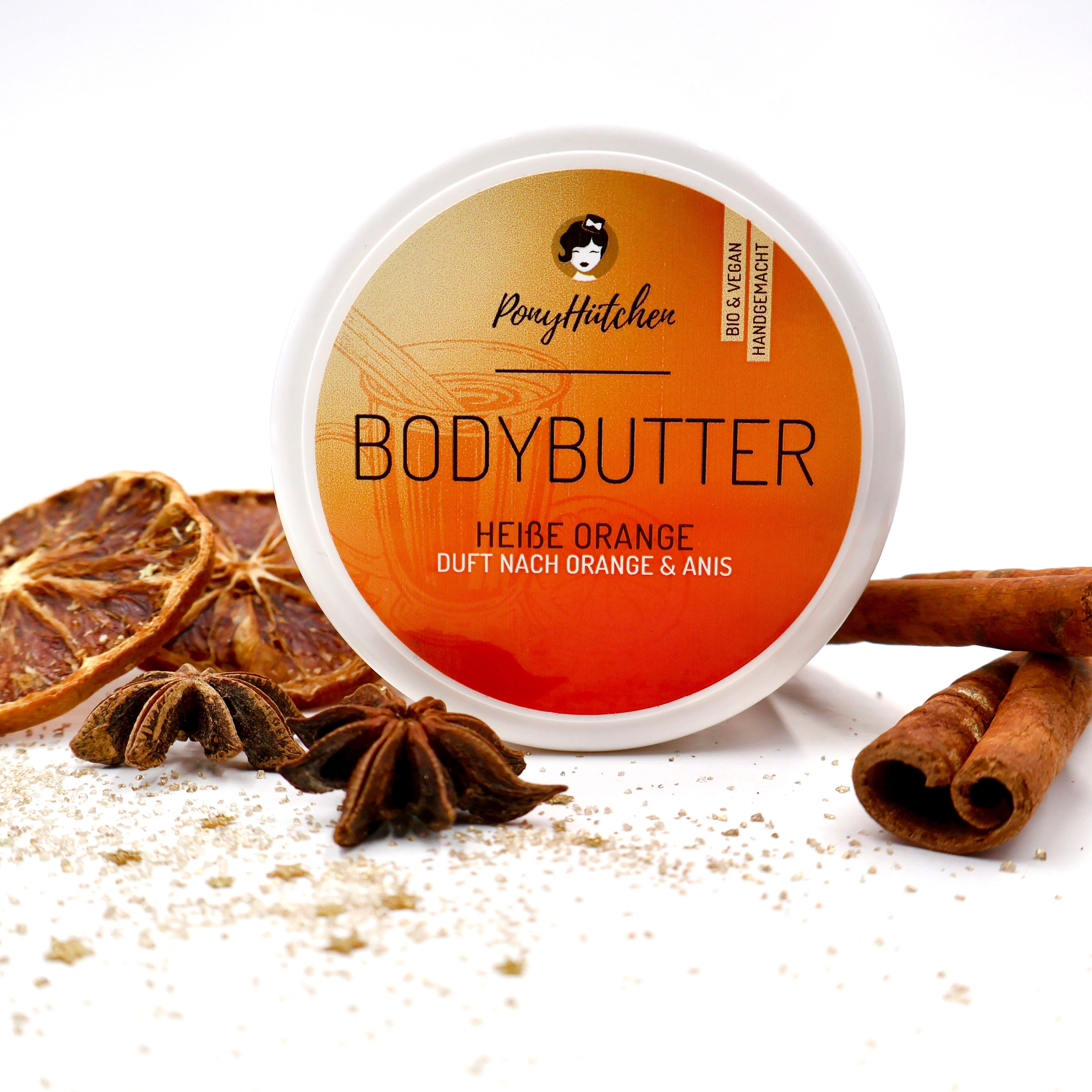 Bodybutter Heiße Orange - Limited Edition - ponyhütchen