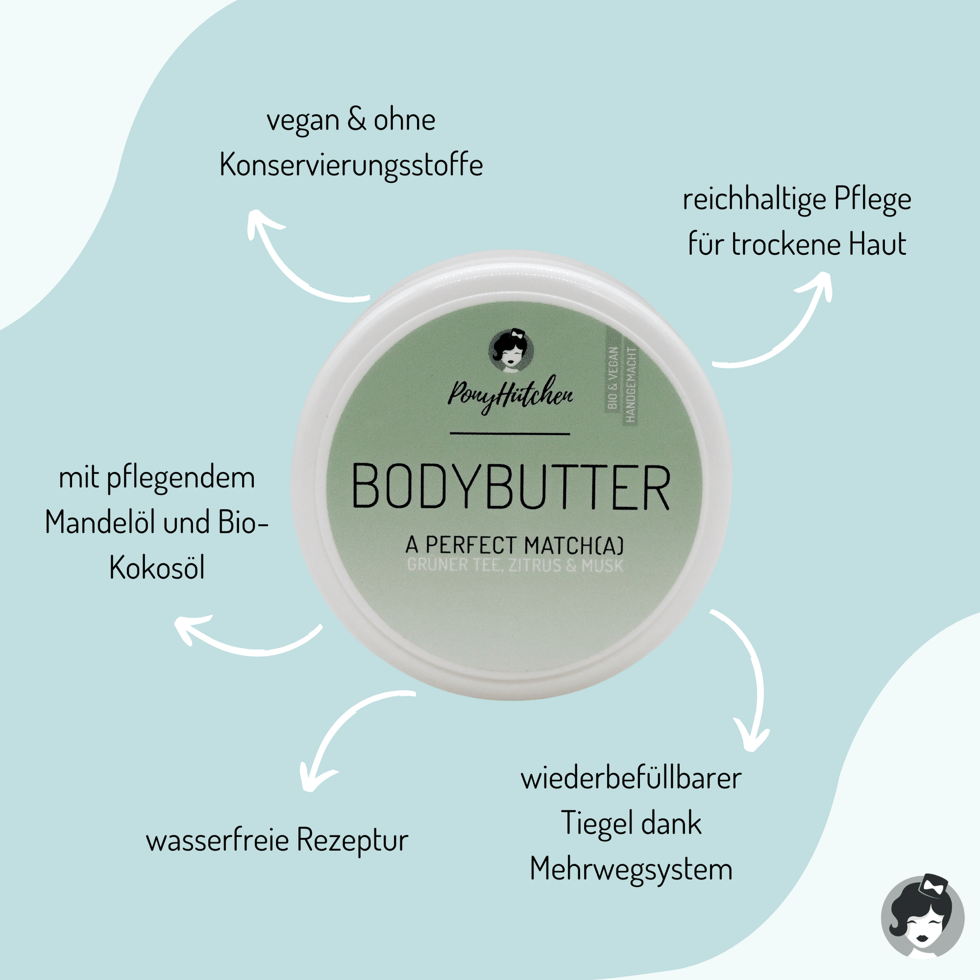 Bodybutter - A Perfect Match(a) - ponyhütchen
