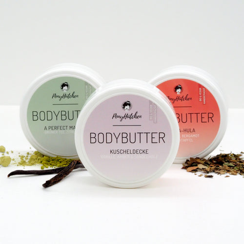 Bodybutter - verschiedene Sorten