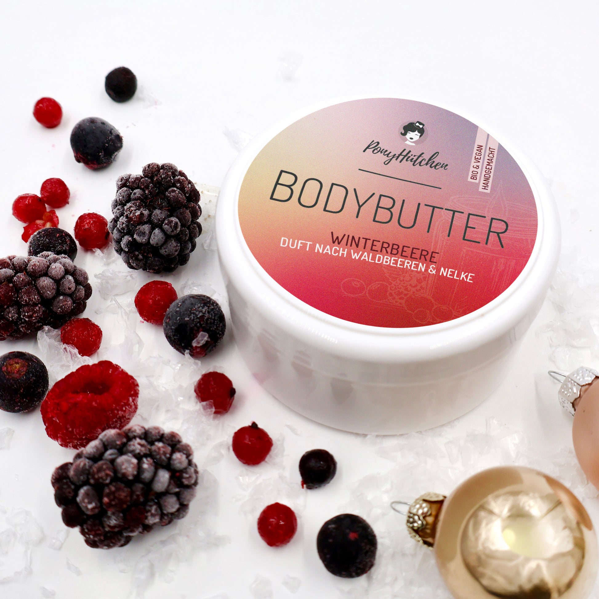 Bodybutter Winterbeere - Limited Edition - ponyhütchen