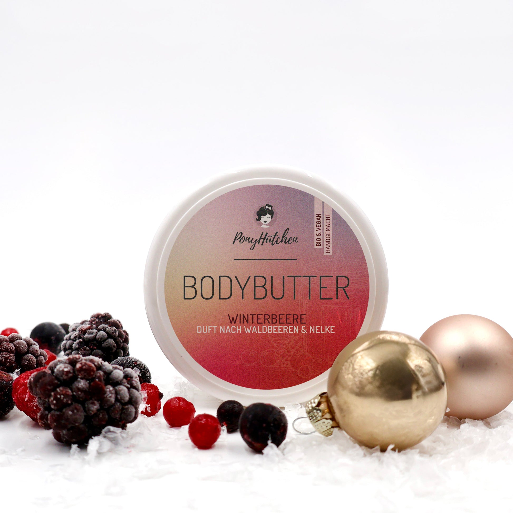 Bodybutter Winterbeere - Limited Edition - ponyhütchen