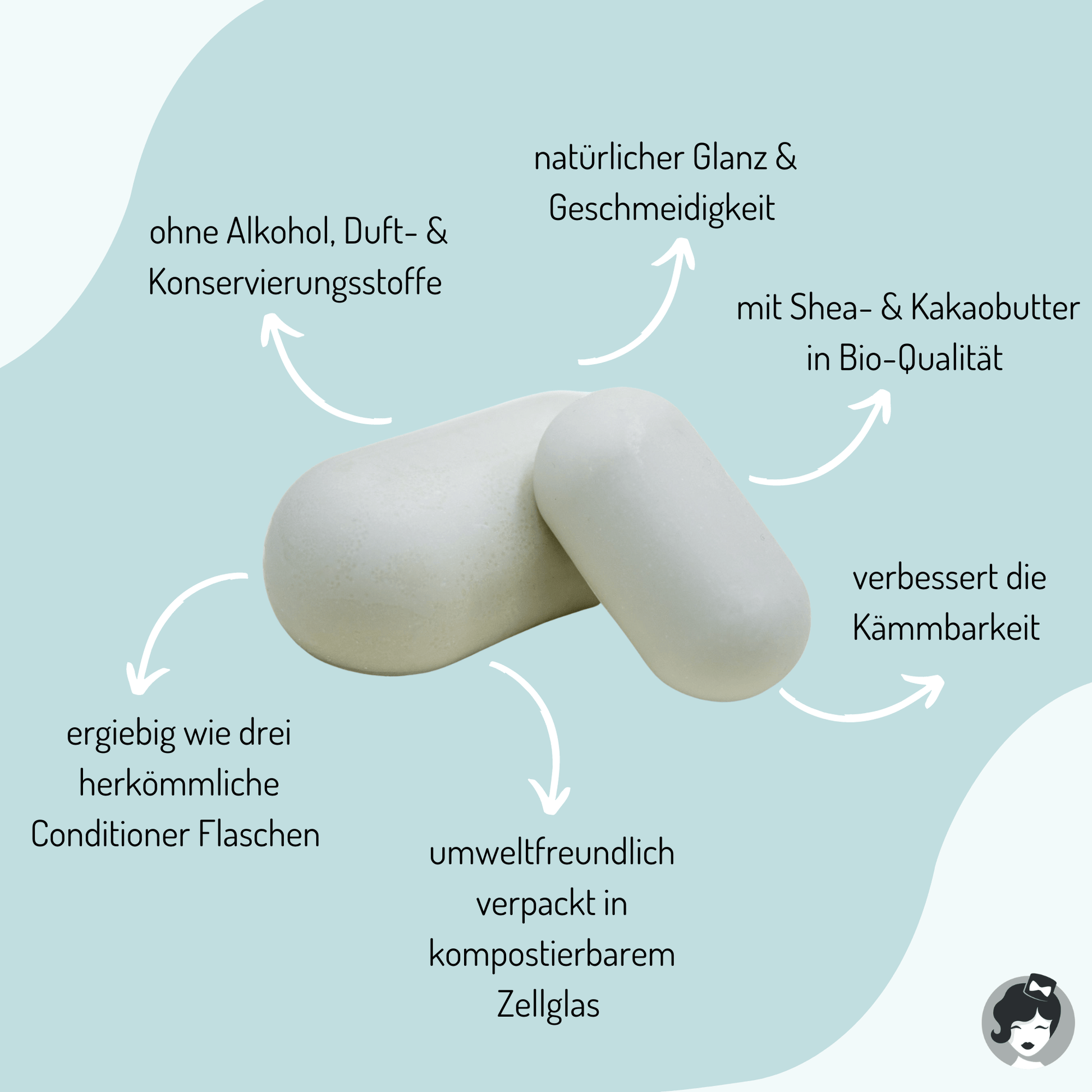 Conditioner Pretty & Pure - Mini - ponyhütchen