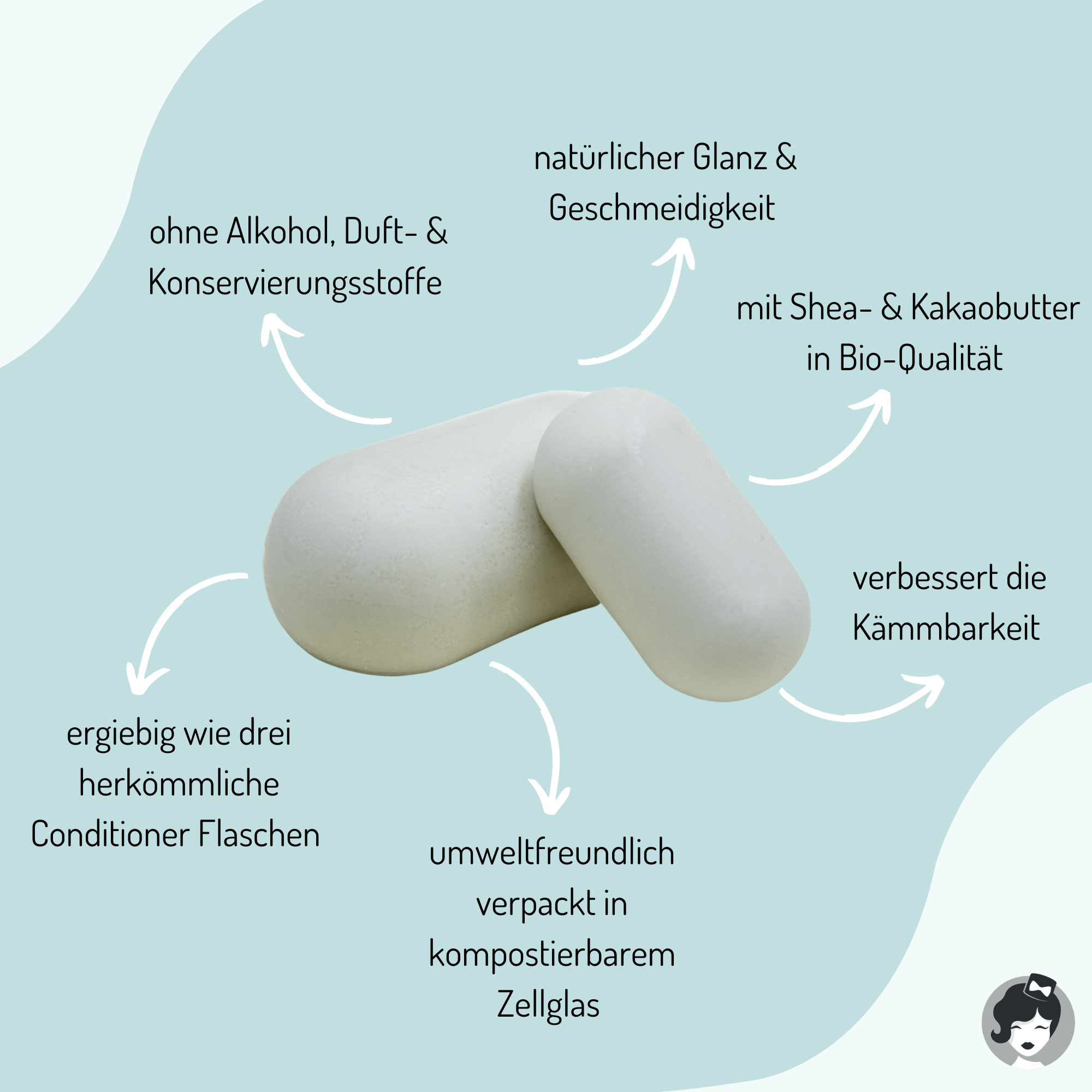 Conditioner Pretty & Pure - Mini - ponyhütchen