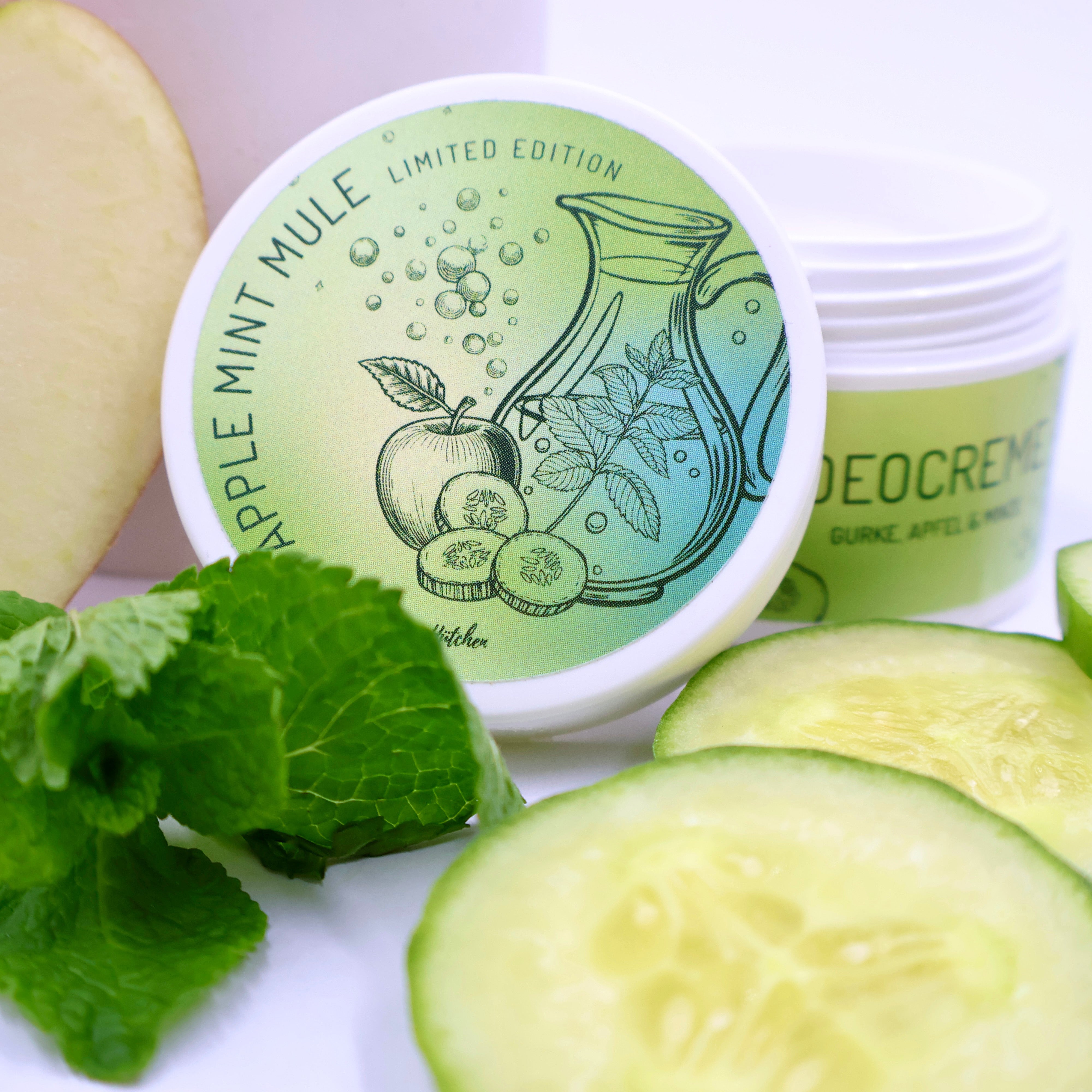 Deocreme Apple Mint Mule - Limited Edition - ponyhütchen