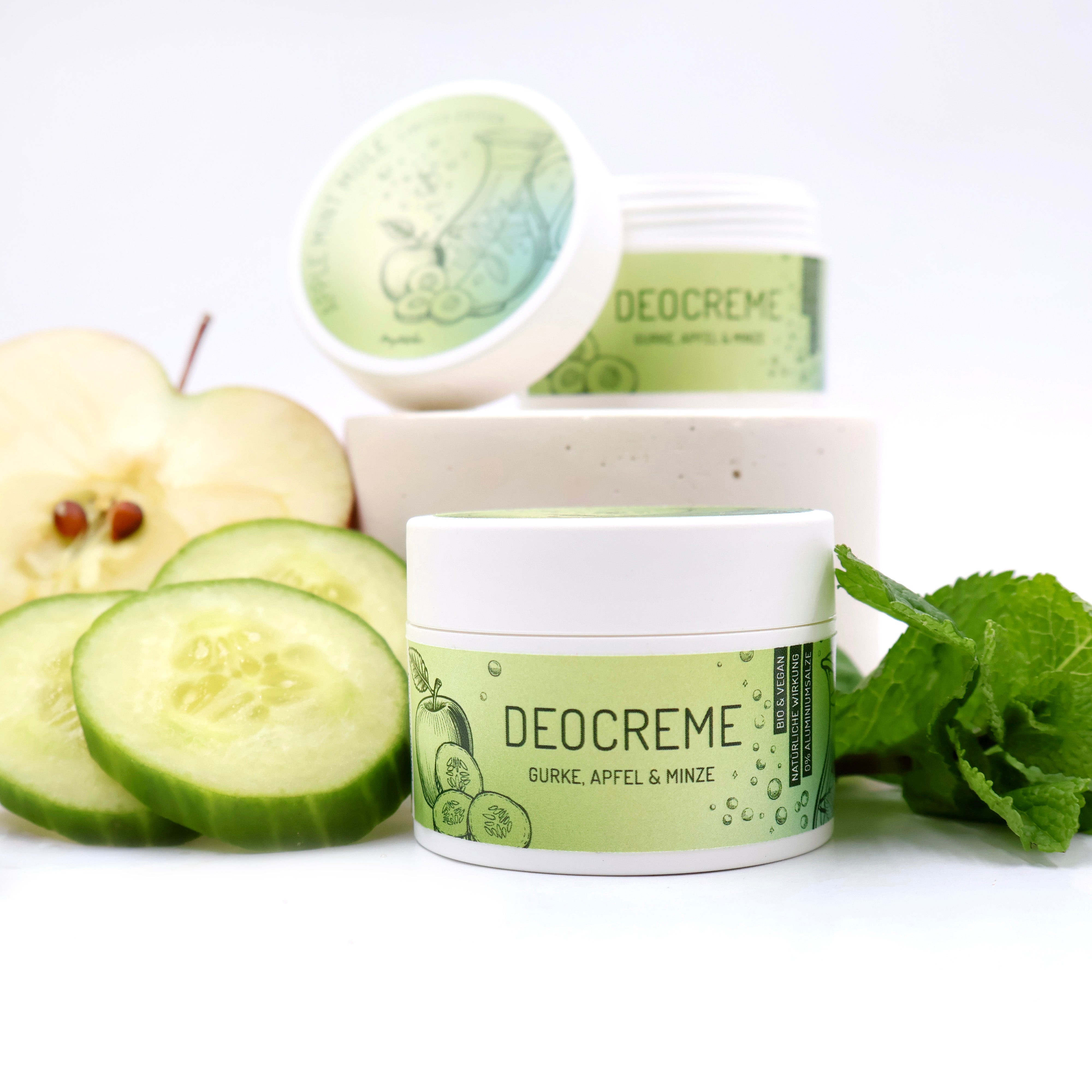 Deocreme Apple Mint Mule - Limited Edition - ponyhütchen