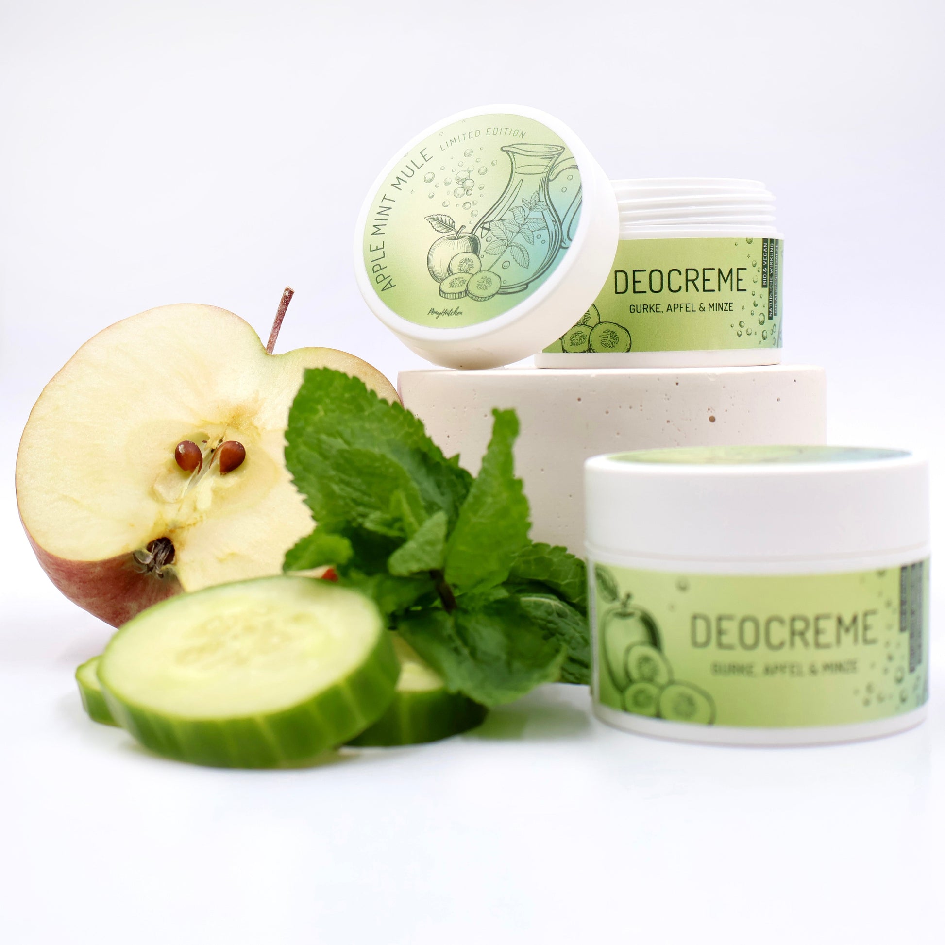Deocreme Apple Mint Mule - Limited Edition - ponyhütchen