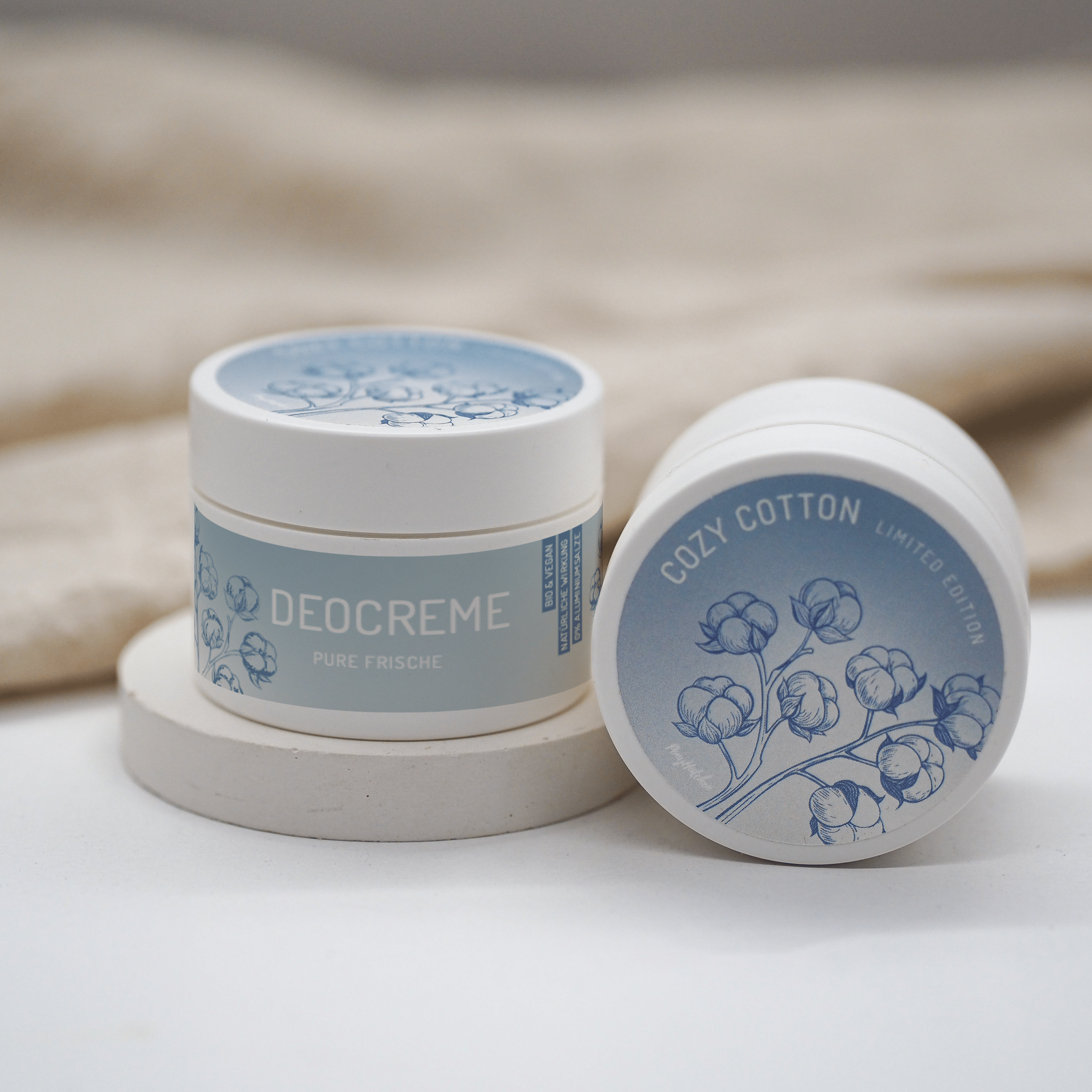 Deocreme Cozy Cotton - ponyhütchen