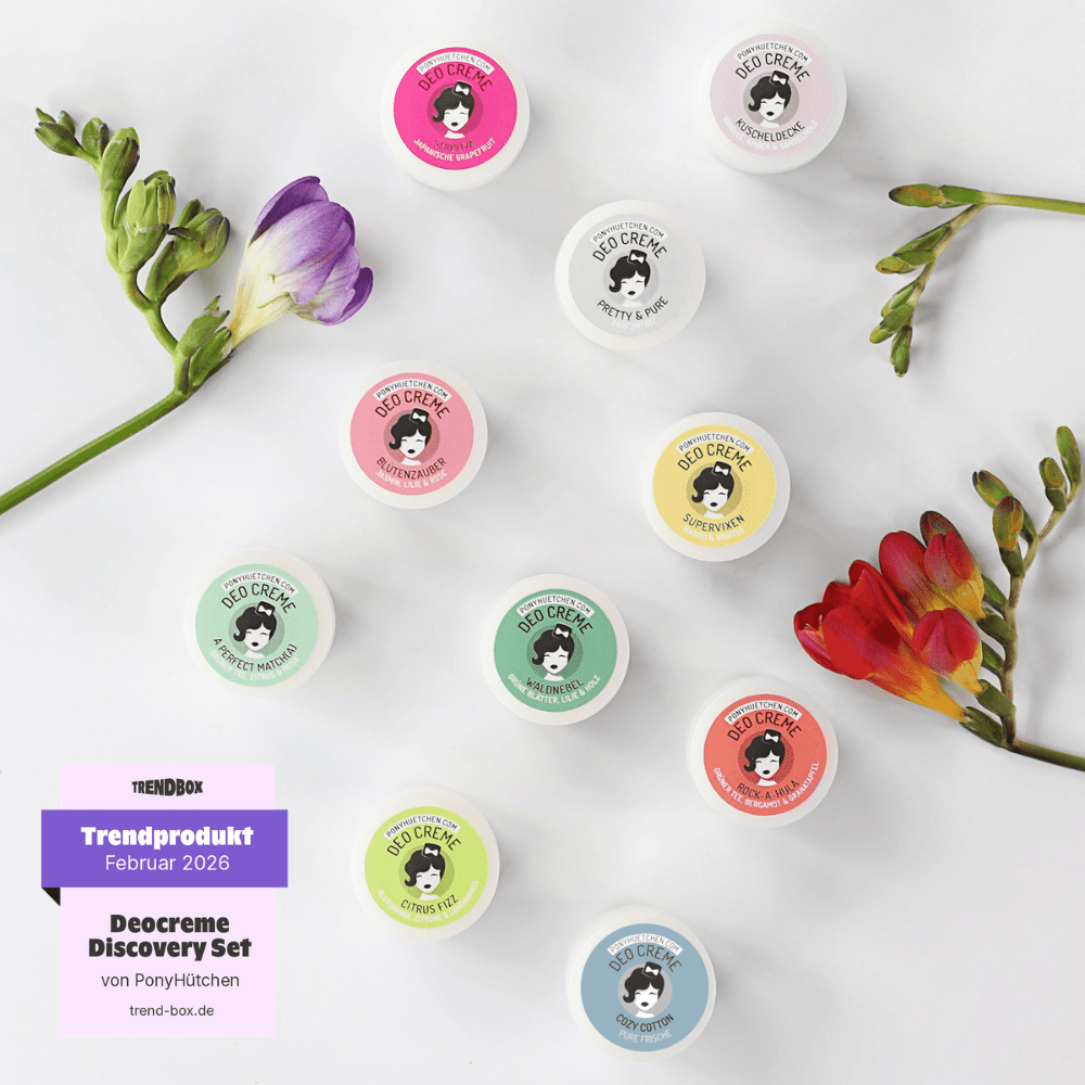 Deocreme Discovery Set - ponyhütchen