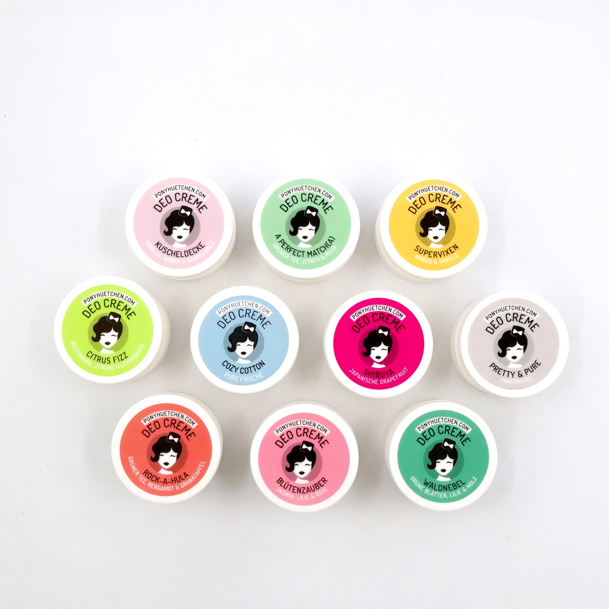 Deocreme Discovery Set - ponyhütchen