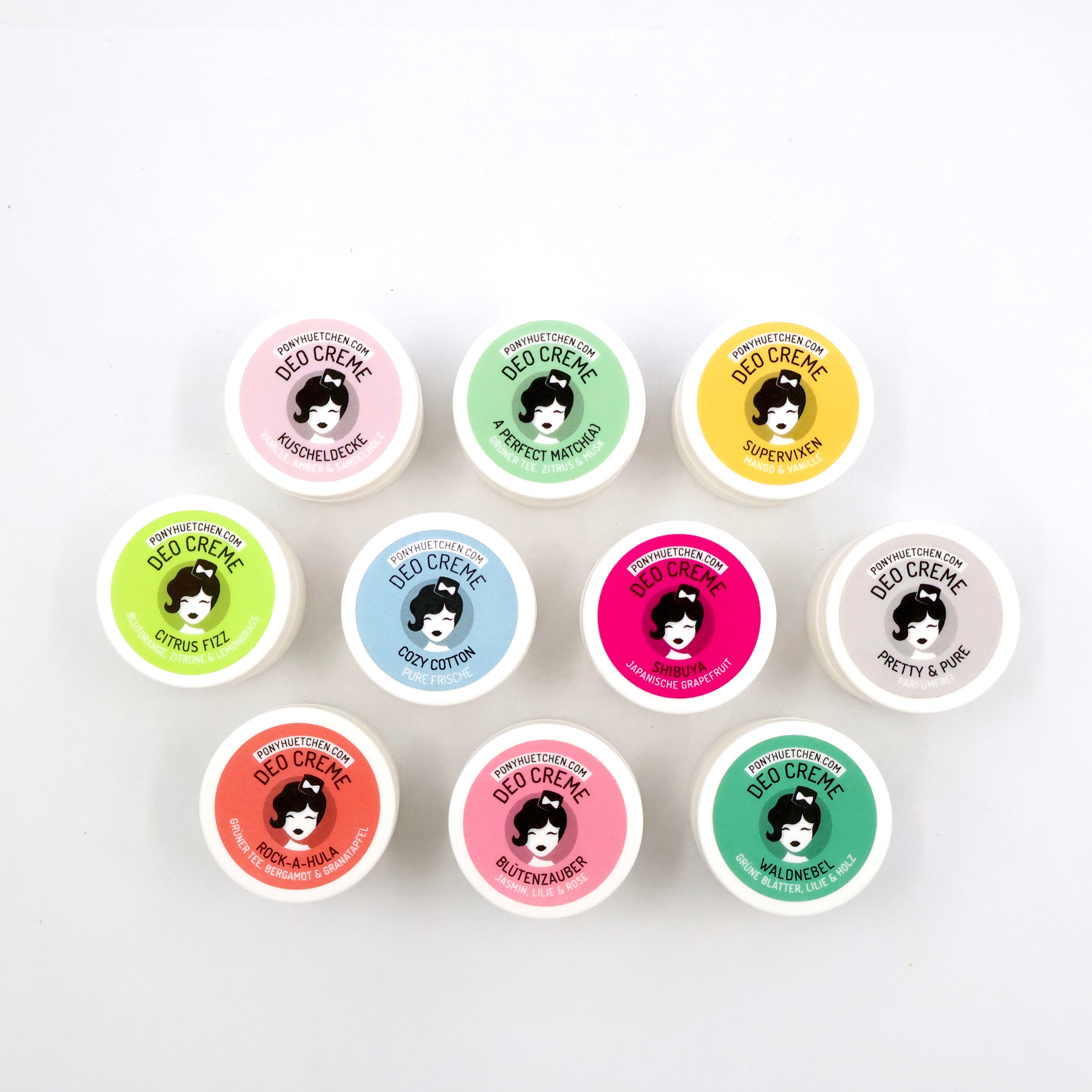 Deocreme Discovery Set - ponyhütchen