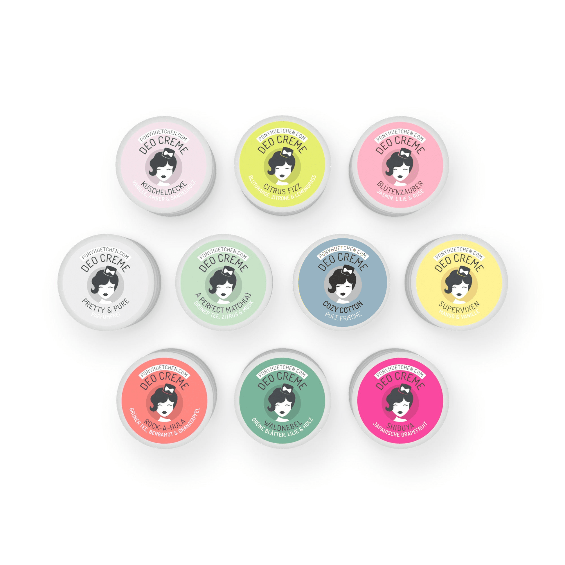 Deocreme Discovery Set - ponyhütchen