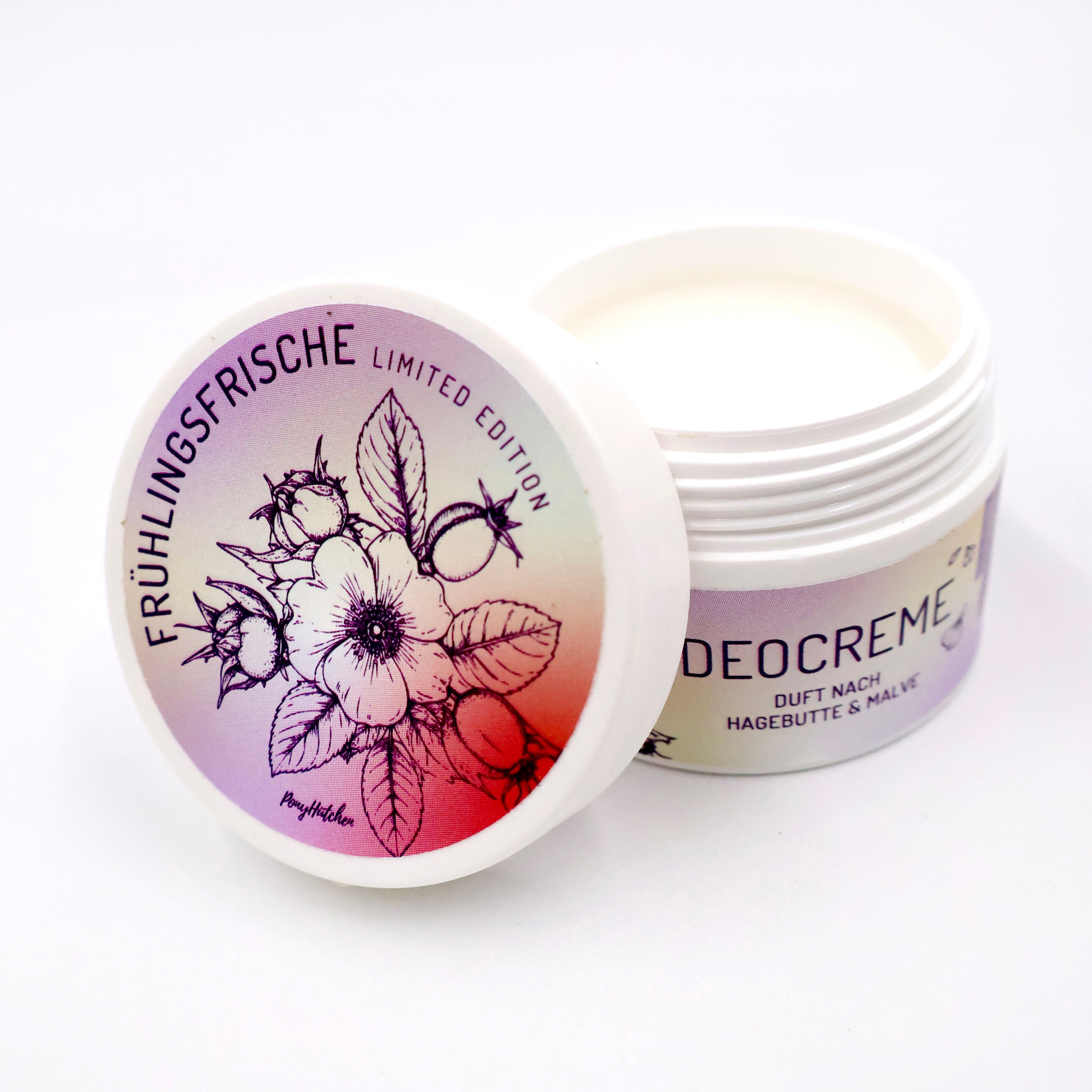 Deocreme Frühlingsfrische - Limited Edition - ponyhütchen