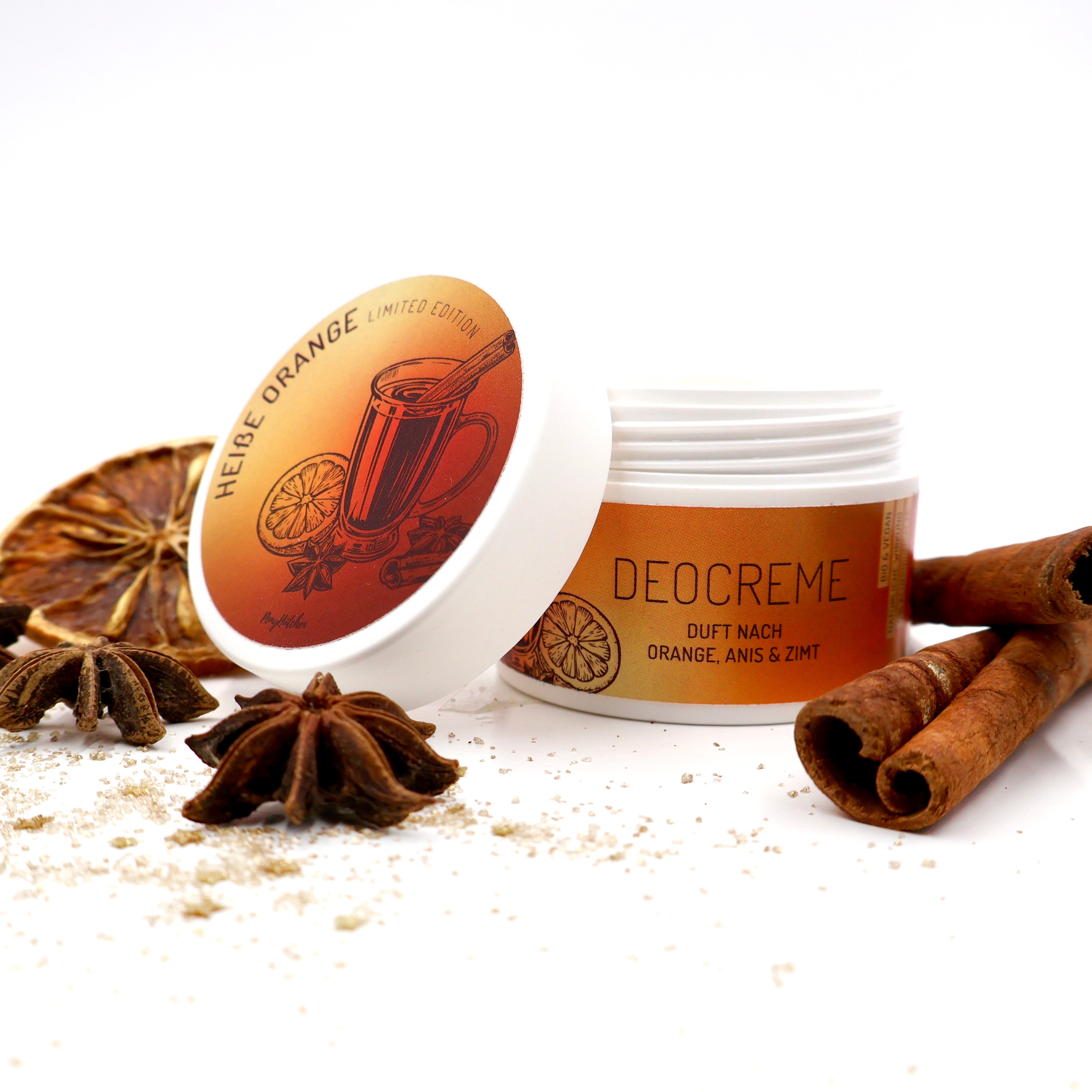 Deocreme Heiße Orange - Limited Edition - ponyhütchen