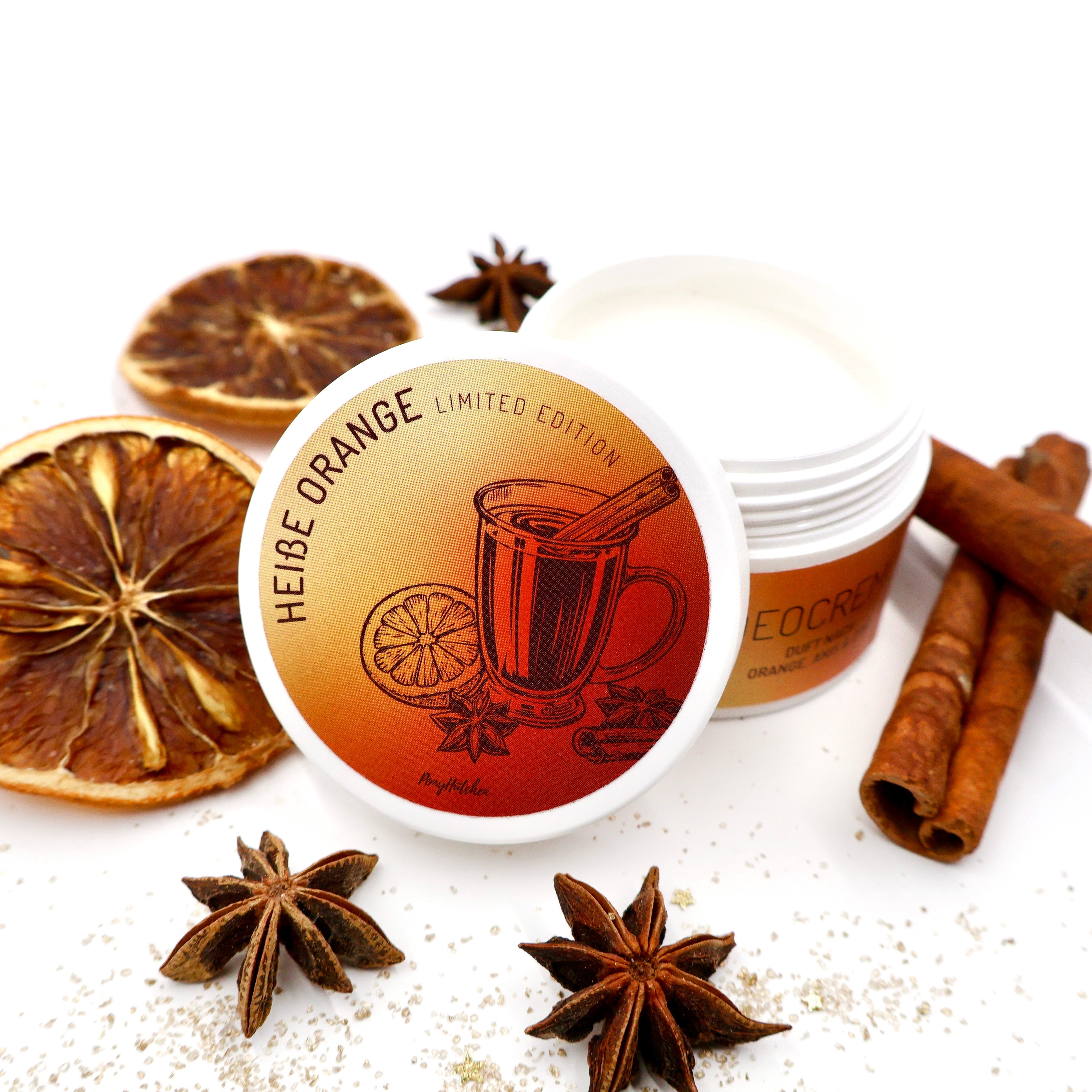 Deocreme Heiße Orange - Limited Edition - ponyhütchen