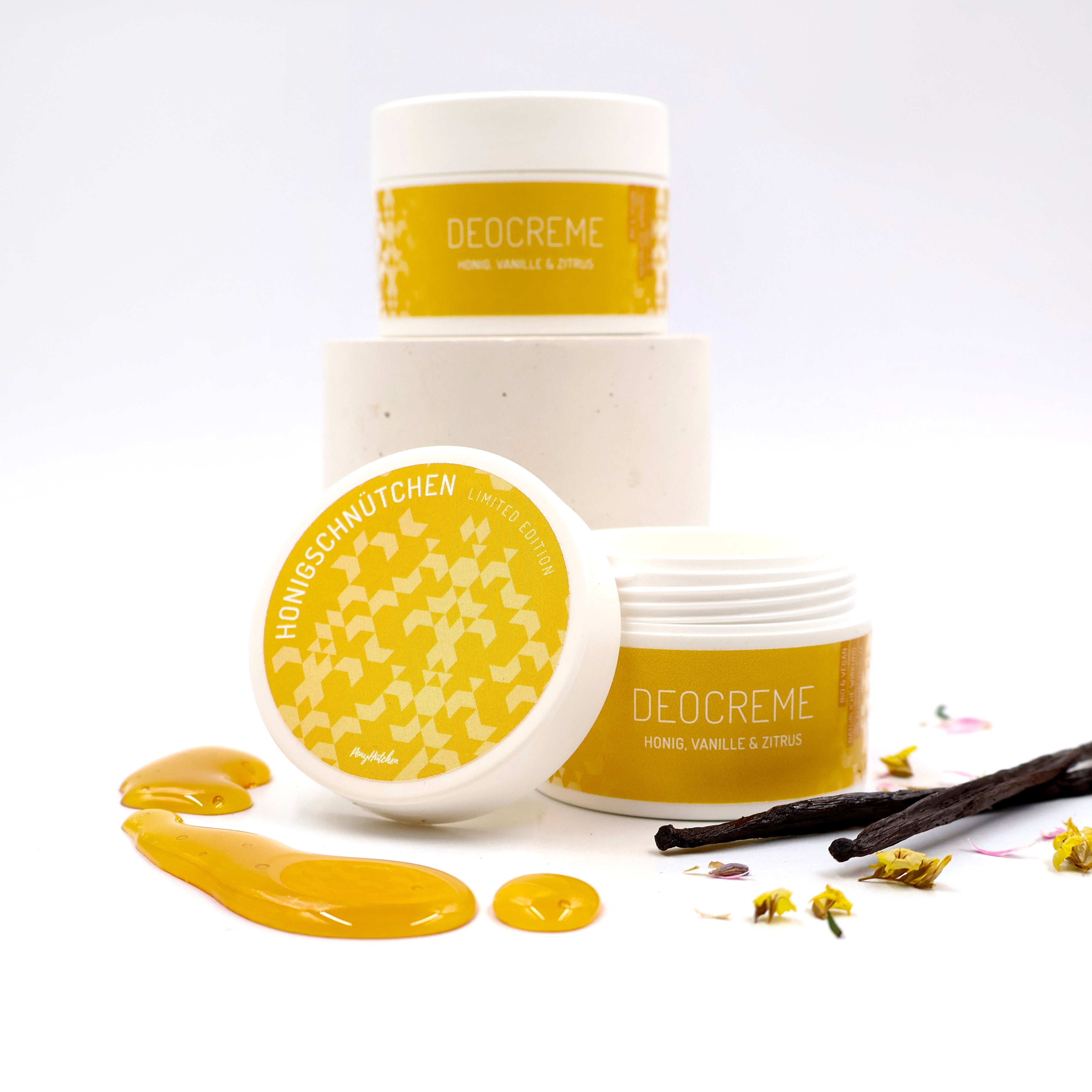 Deocreme Honigschnütchen - Limited Edition - ponyhütchen