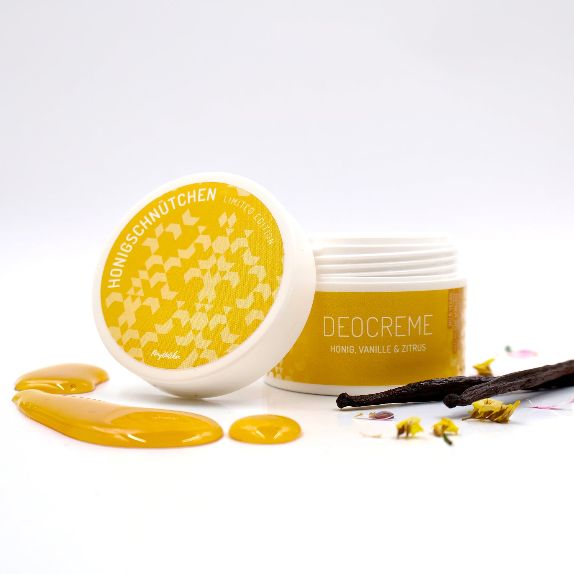 Deocreme Honigschnütchen - Limited Edition - ponyhütchen